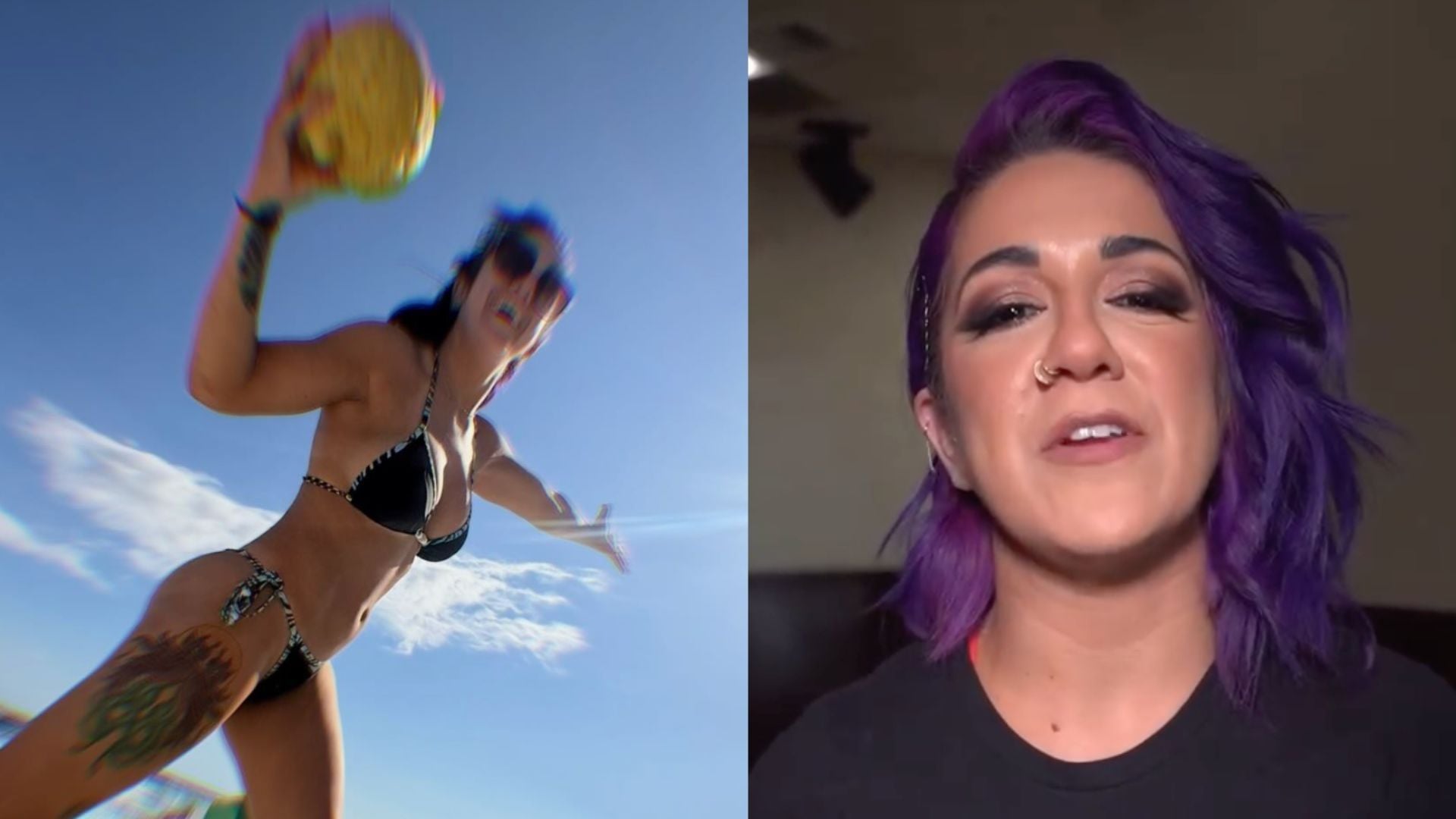 Bayley Amid WWE Exit Rumors: "Do You Guys Think That She's Thinking About Me"