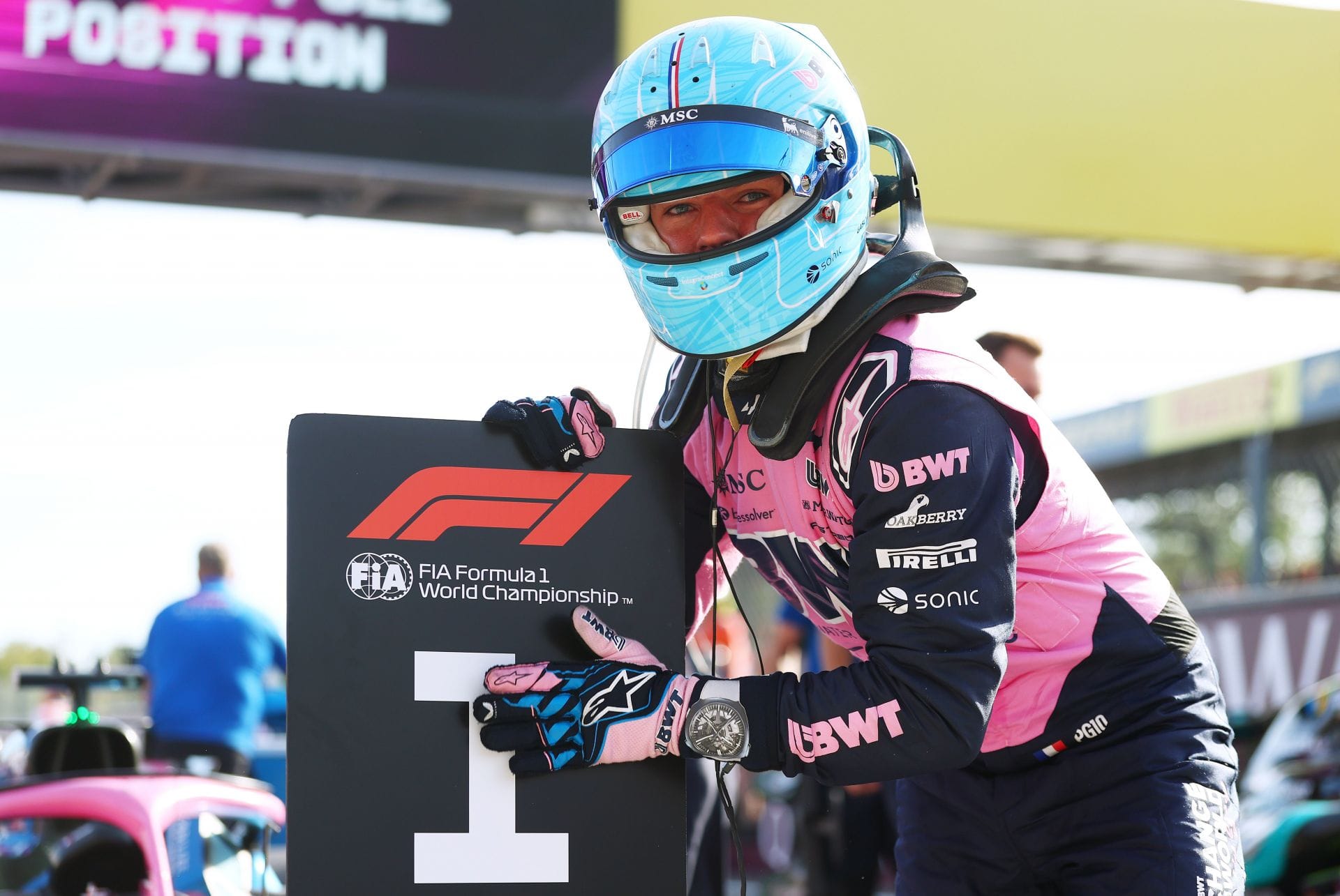 2026 F1 Italian GP: The starting lineup for the race  
