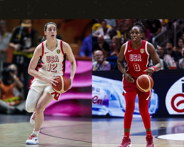Clark hurts the weak", "Kara Lawson trusts Gray more" - Fans Explode Over Chelsea  Gray Starting Over Caitlin Clark Despite Clark's Better Stats