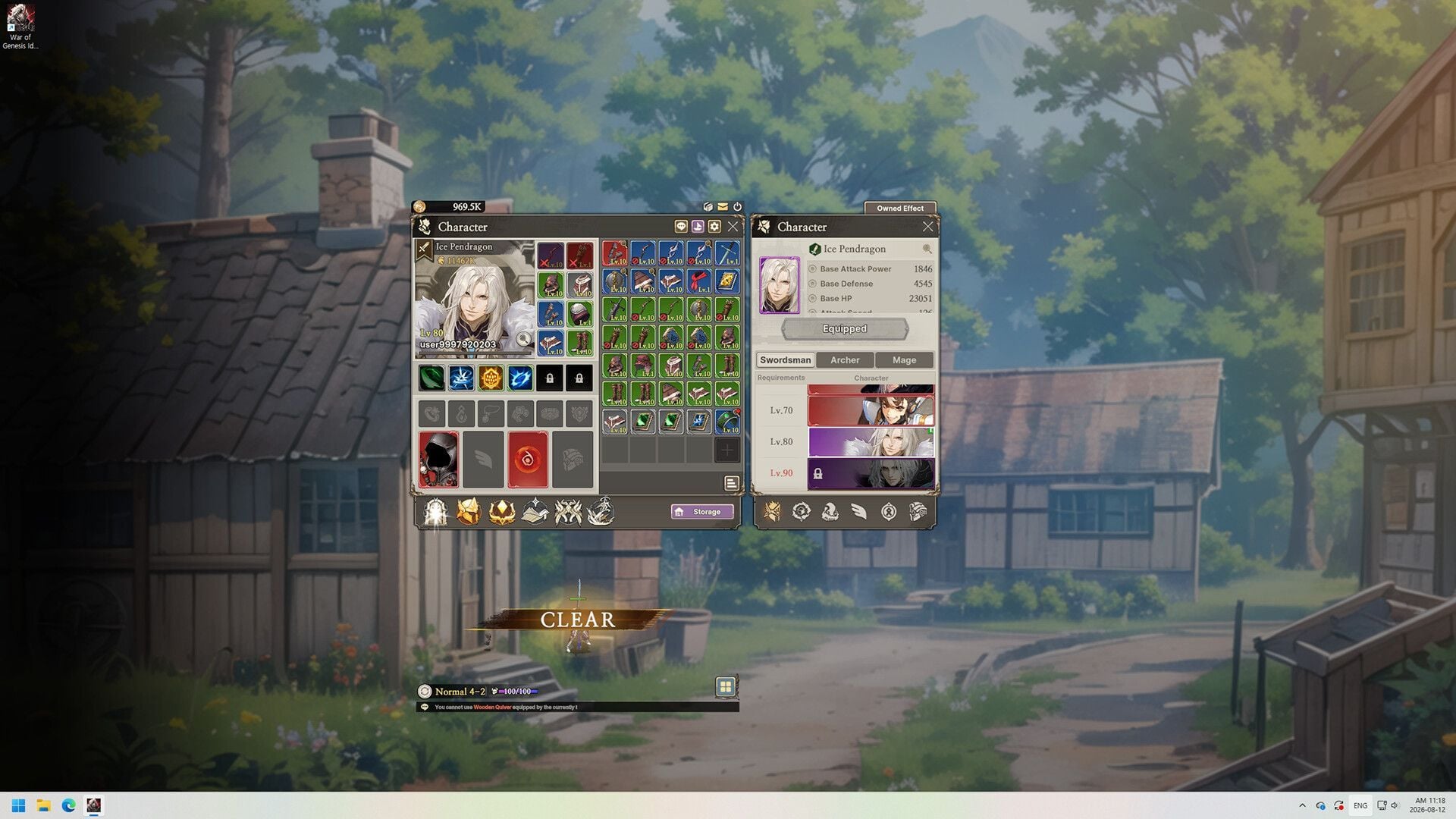 War of Genesis: Idle Loot class tier list for PvE and PvP