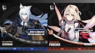 Phoenix and Severian revealed via drip marketing campaign (Image via HoYoverse)