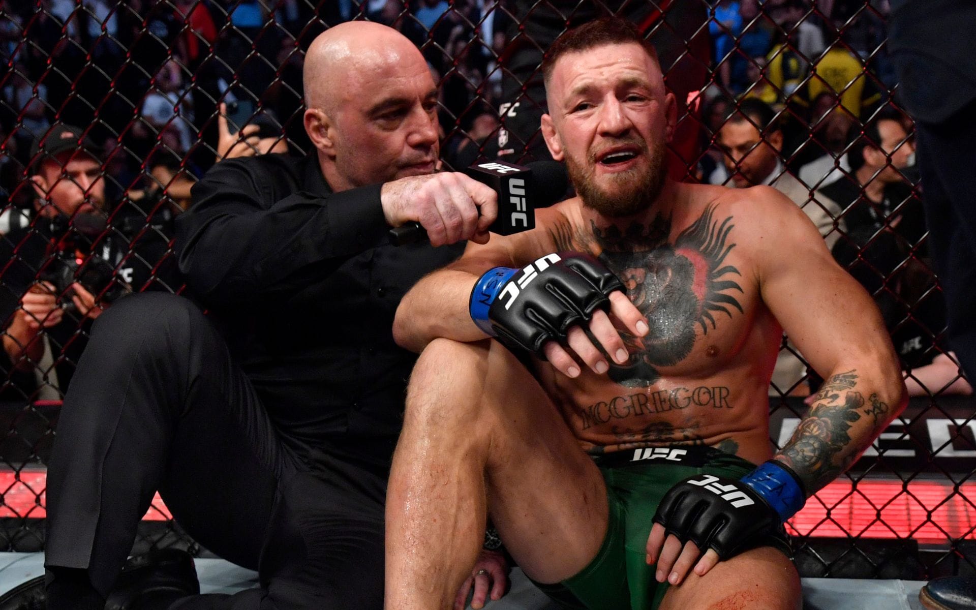 "He gets hit" - Joe Rogan explains why Michael Chandler was the right fight for Conor McGregor