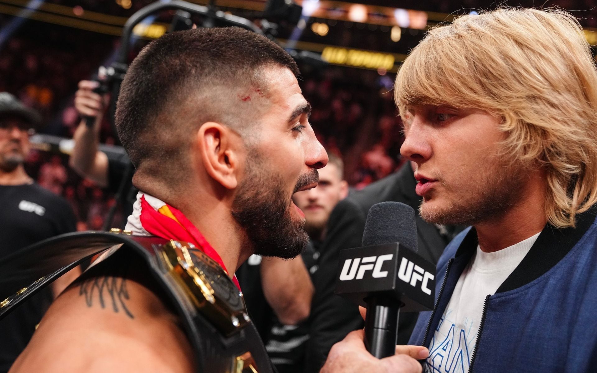 "Paddy is a conundrum" - Justin Gaethje reveals why Paddy Pimblett could cause problems for Ilia Topuria in potential clash