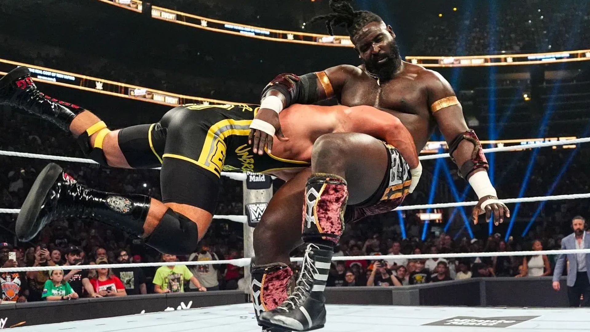 3 WWE stars who could help Oba Femi against The Vision 