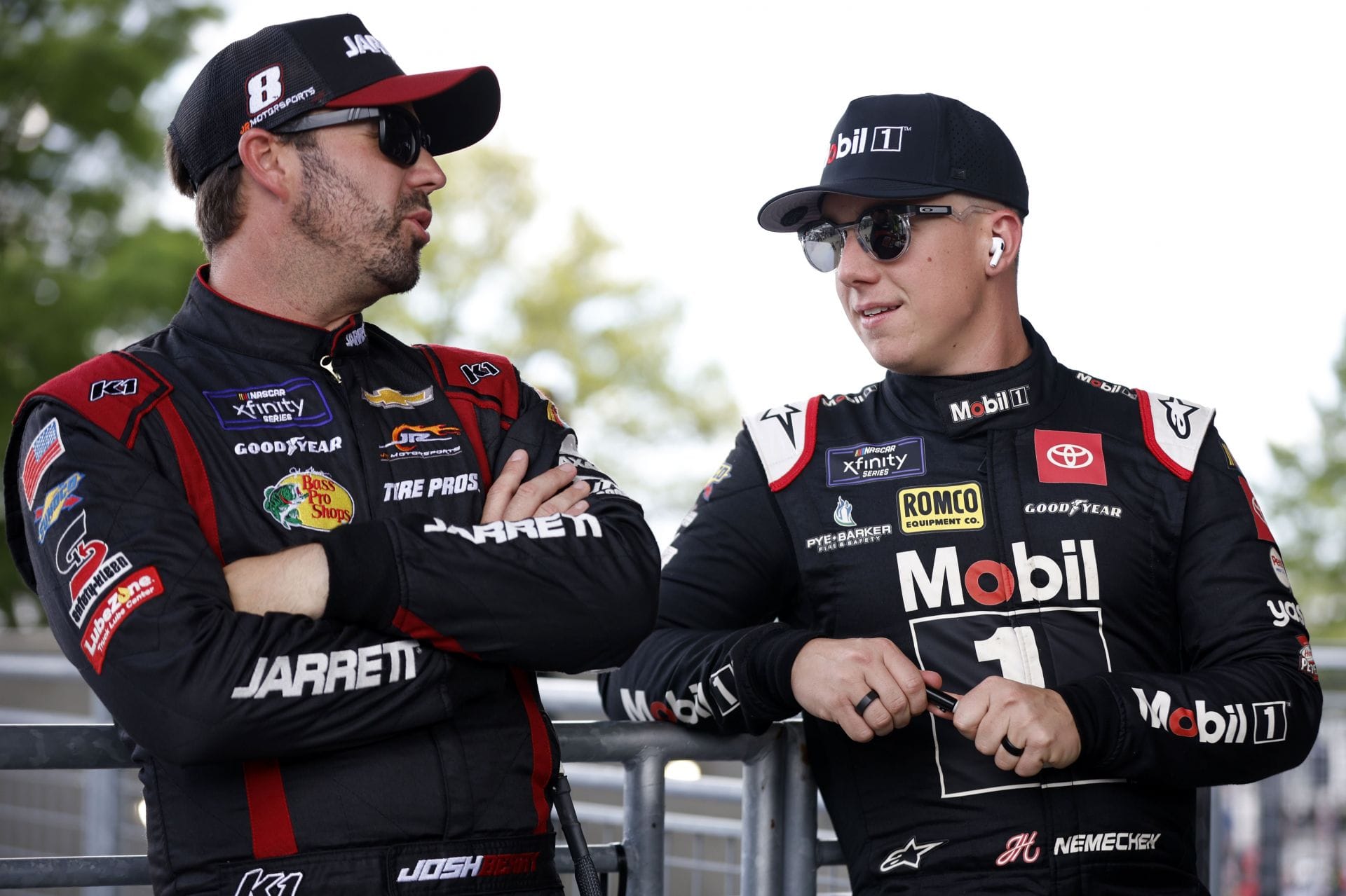 “Thank god”: Fans react to report of Josh Berry replacing John Hunter Nemechek at Legacy Motor Club