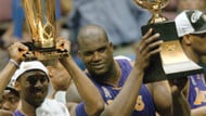 Kobe Bryant and Shaquille O'Neal dominated the league in their primes -Source: Imagn