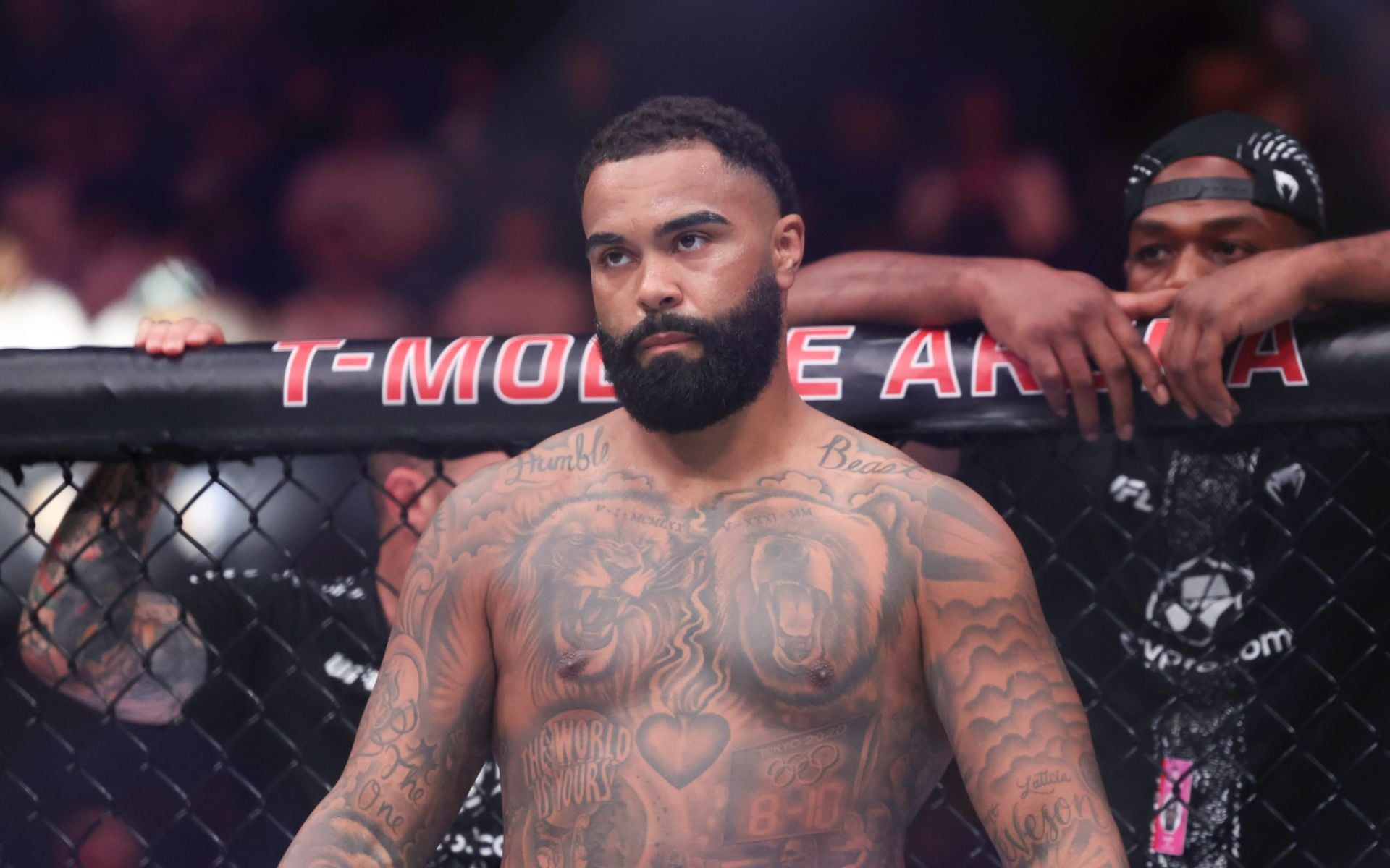 "These things happen" - Dana White reacts to Gable Steveson's major upset loss and premature cage exit at UFC 331 