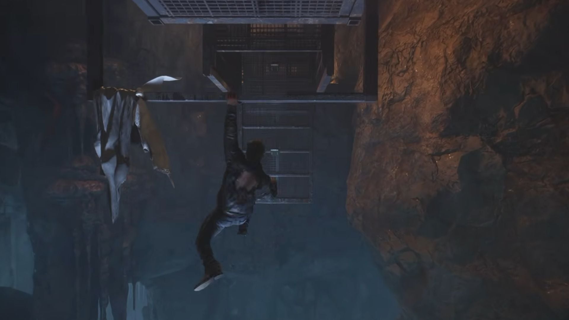 Go through the caves (Image via Sony Interactive Entertainment || YouTube/@AFGuidesHD)