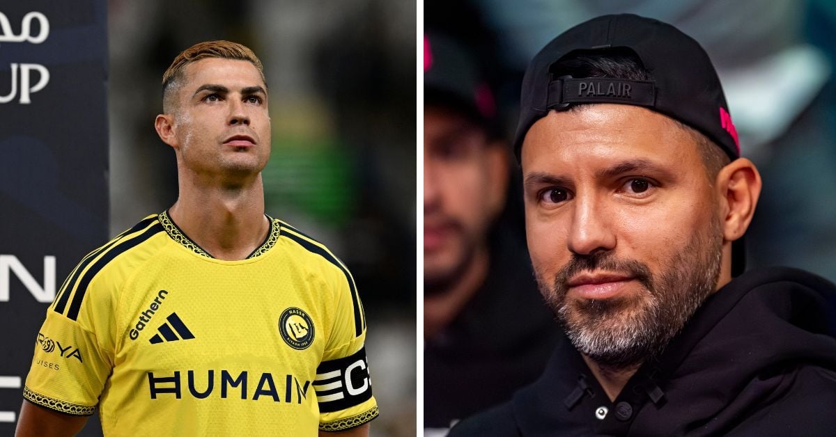 "I don't know how much longer he'll play" – Sergio Aguero makes prediction on Cristiano Ronaldo reaching 1000 goals