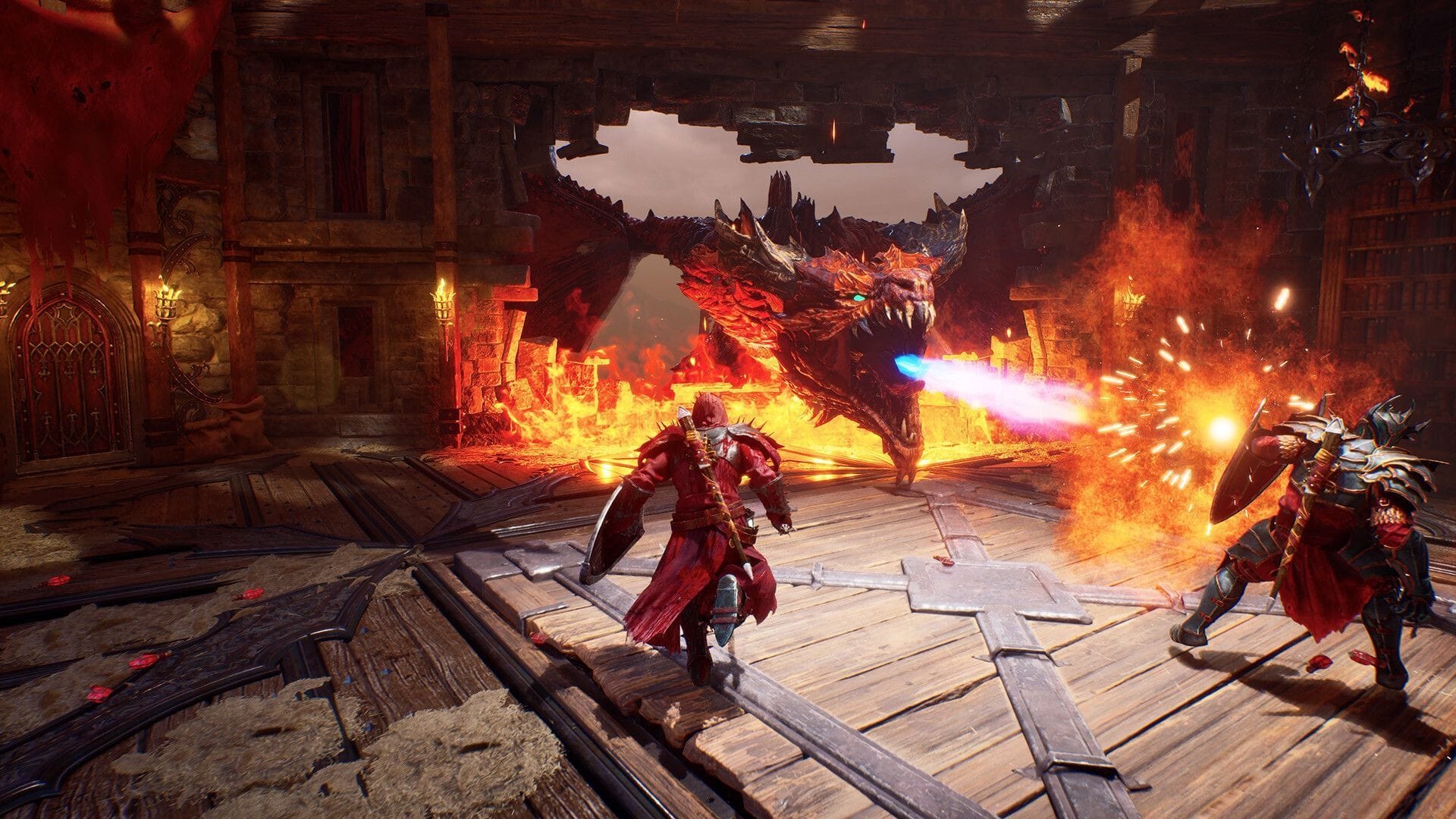 Crimson Moon co-op guide: Party limit, how to invite, crossplay, and difficulty scaling 