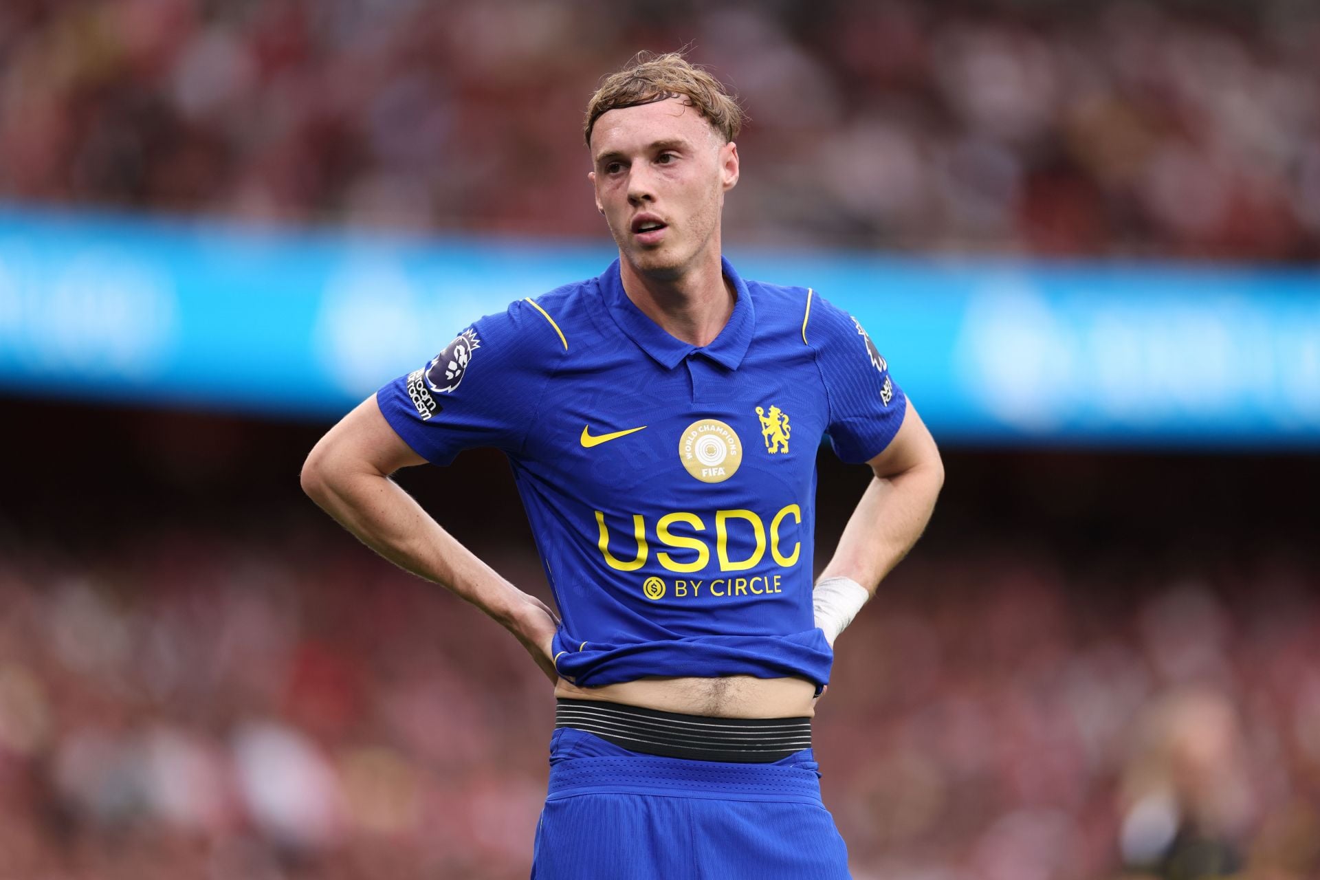 "I had 1 leg for 10 months last season what do you want me to do" - Chelsea star Cole Palmer slams EA FC27 for ratings decision