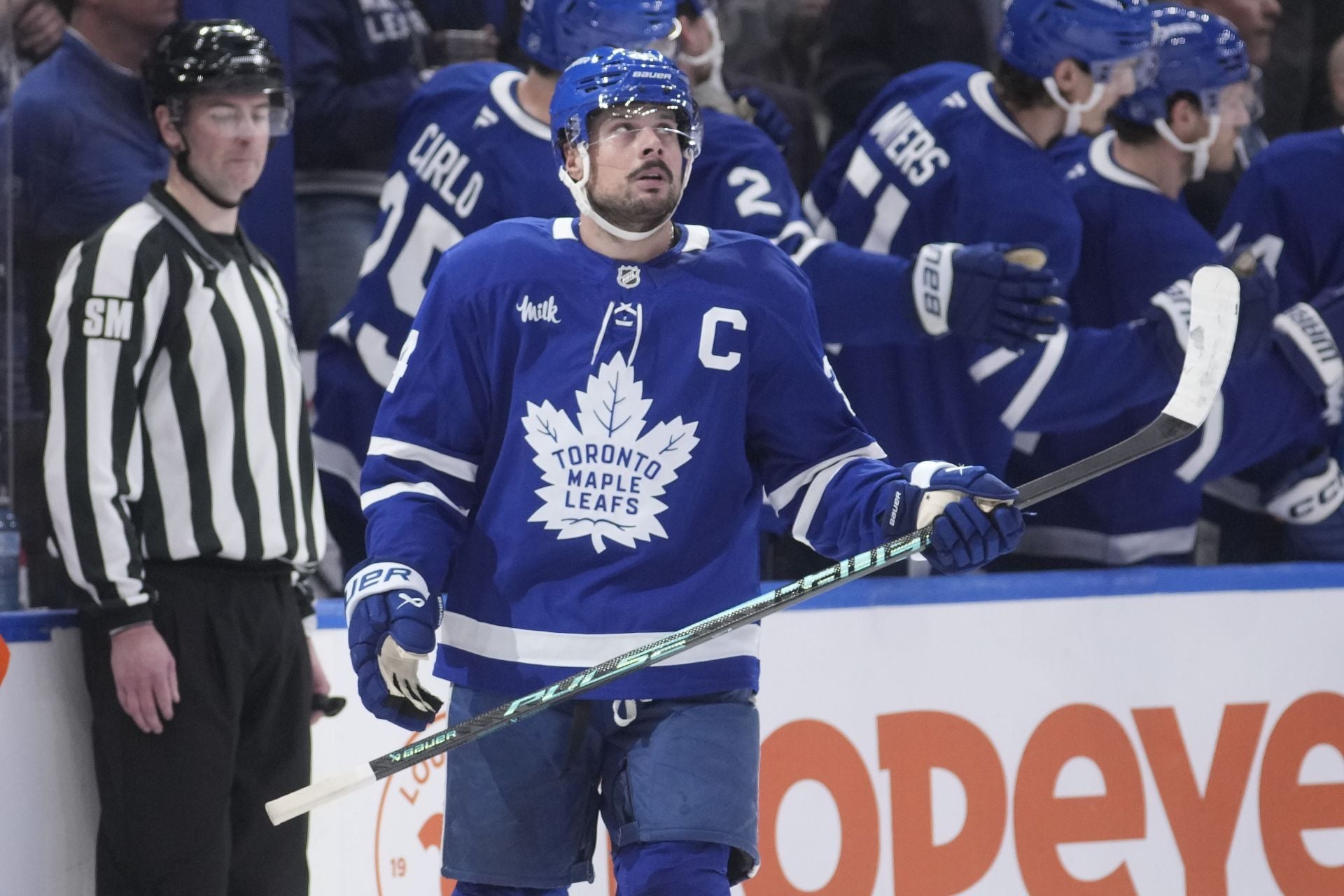Auston Matthews sets the record straight on his Maple Leafs future amid wholesale changes in Toronto
