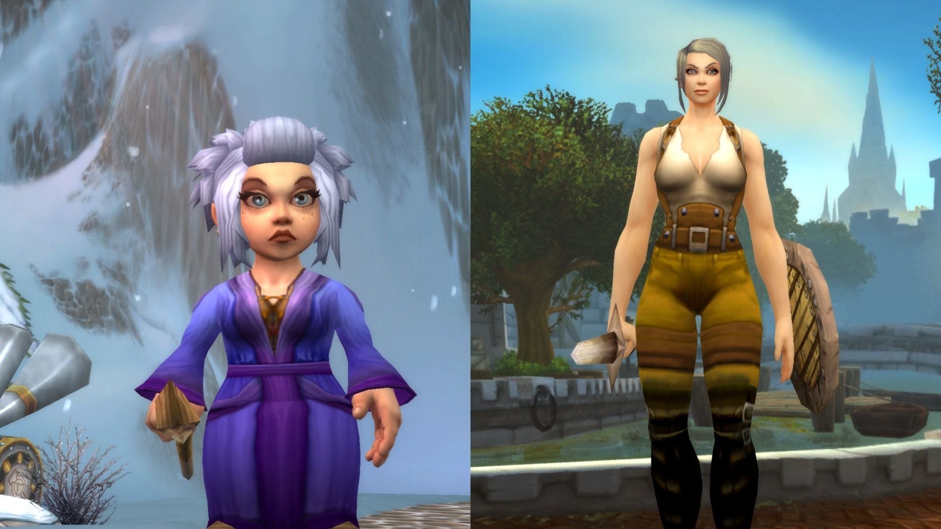 I'm as surprised as anyone at how powerful Gnomes are. I won't be playing one, but I respect their power level (Image via Blizzard Entertainment || Sportskeeda)