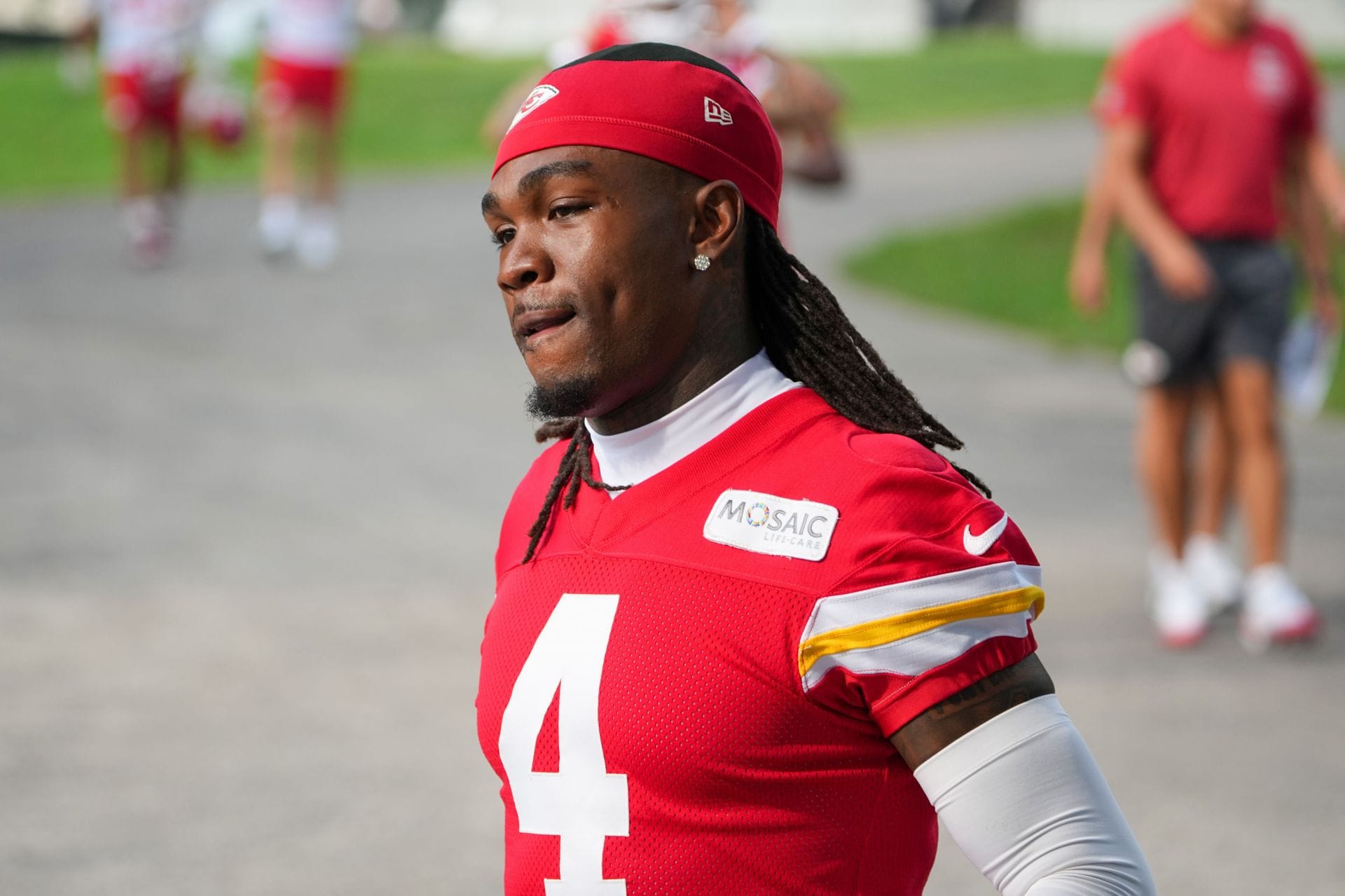 Is Rashee Rice playing tonight? Chiefs WR's status explored for Week 1 MNF vs. Broncos