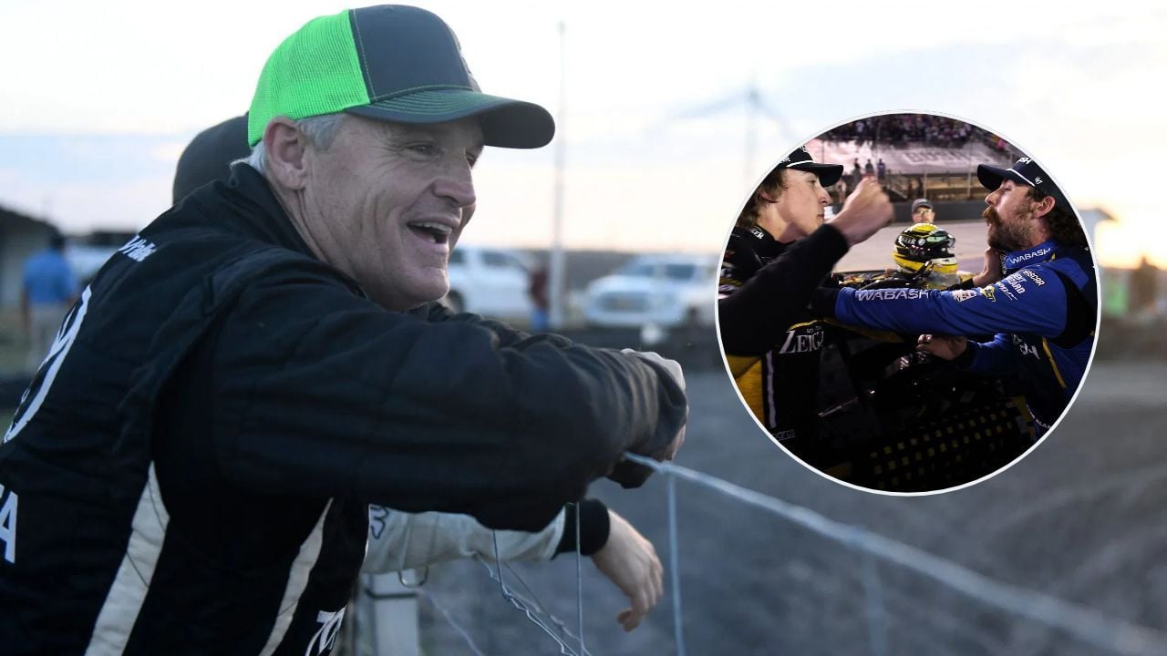 “Greatest f**king thing”: Kenny Wallace’s take on Carson Hocevar & Ryan Blaney’s Bristol fight