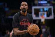 Expectations are high for Kevin Durant's second season with the Rockets - Image Source: IMAGN