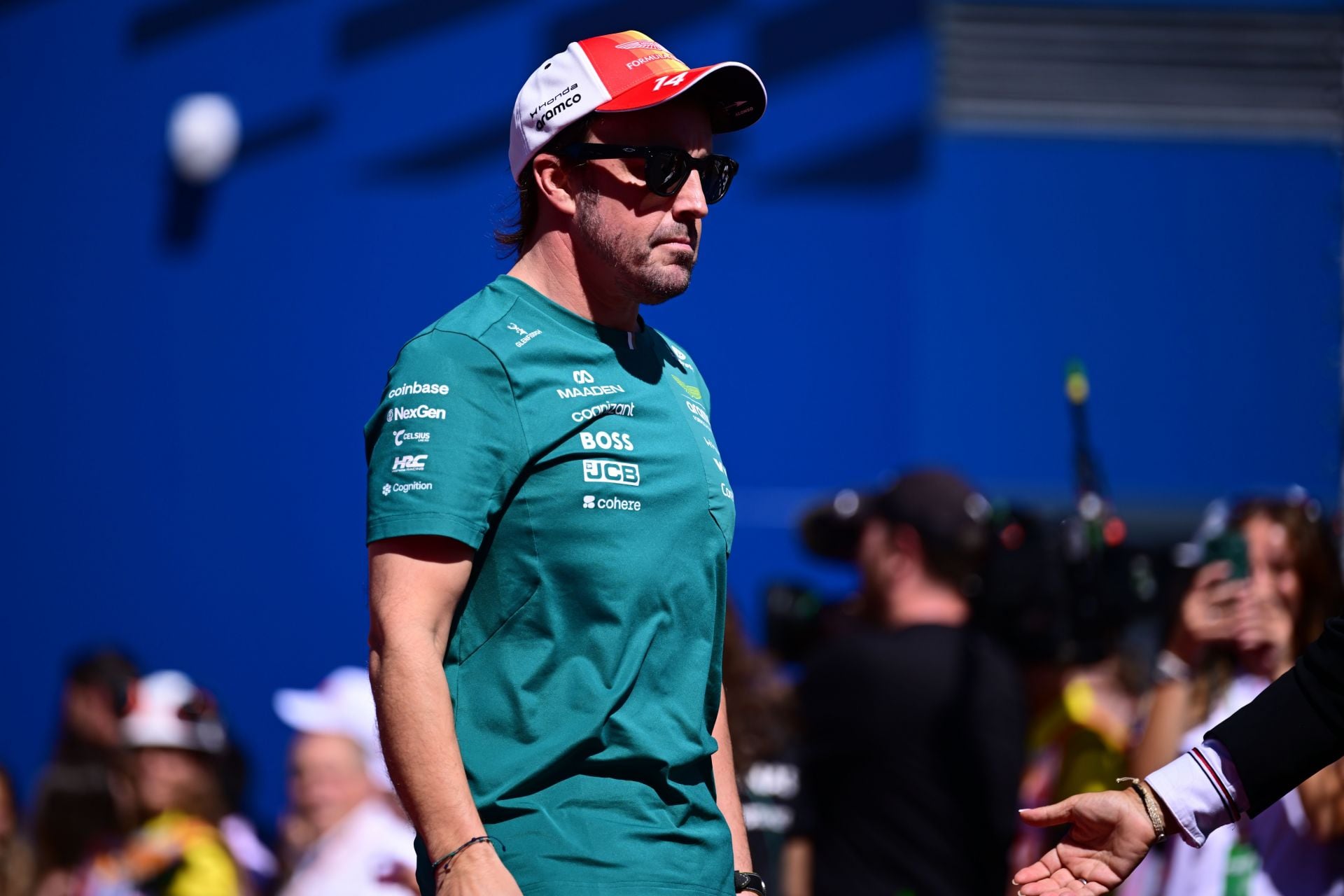 Fernando Alonso reveals his F1 future is not contingent on Aston Martin's recovery