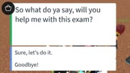 Help with the maths homework (Image via Roblox)