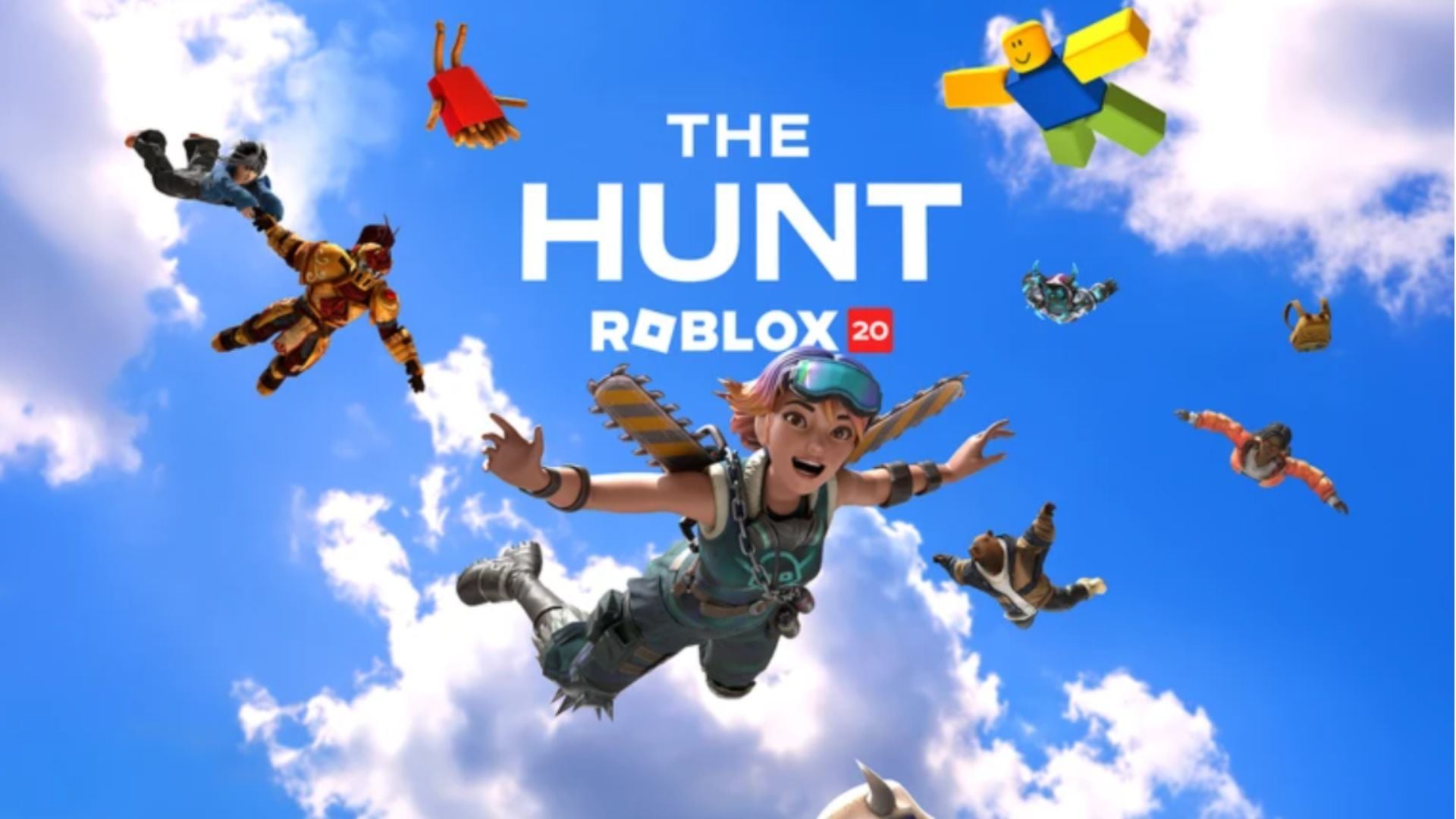 Roblox celebrates 20th anniversary with The Hunt event