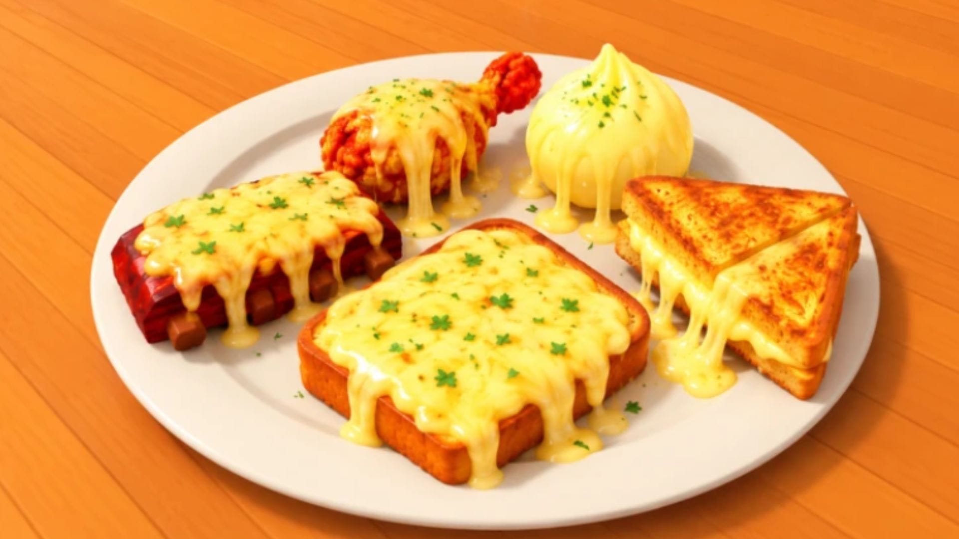 When is the next update in Stream A Cheese Pull