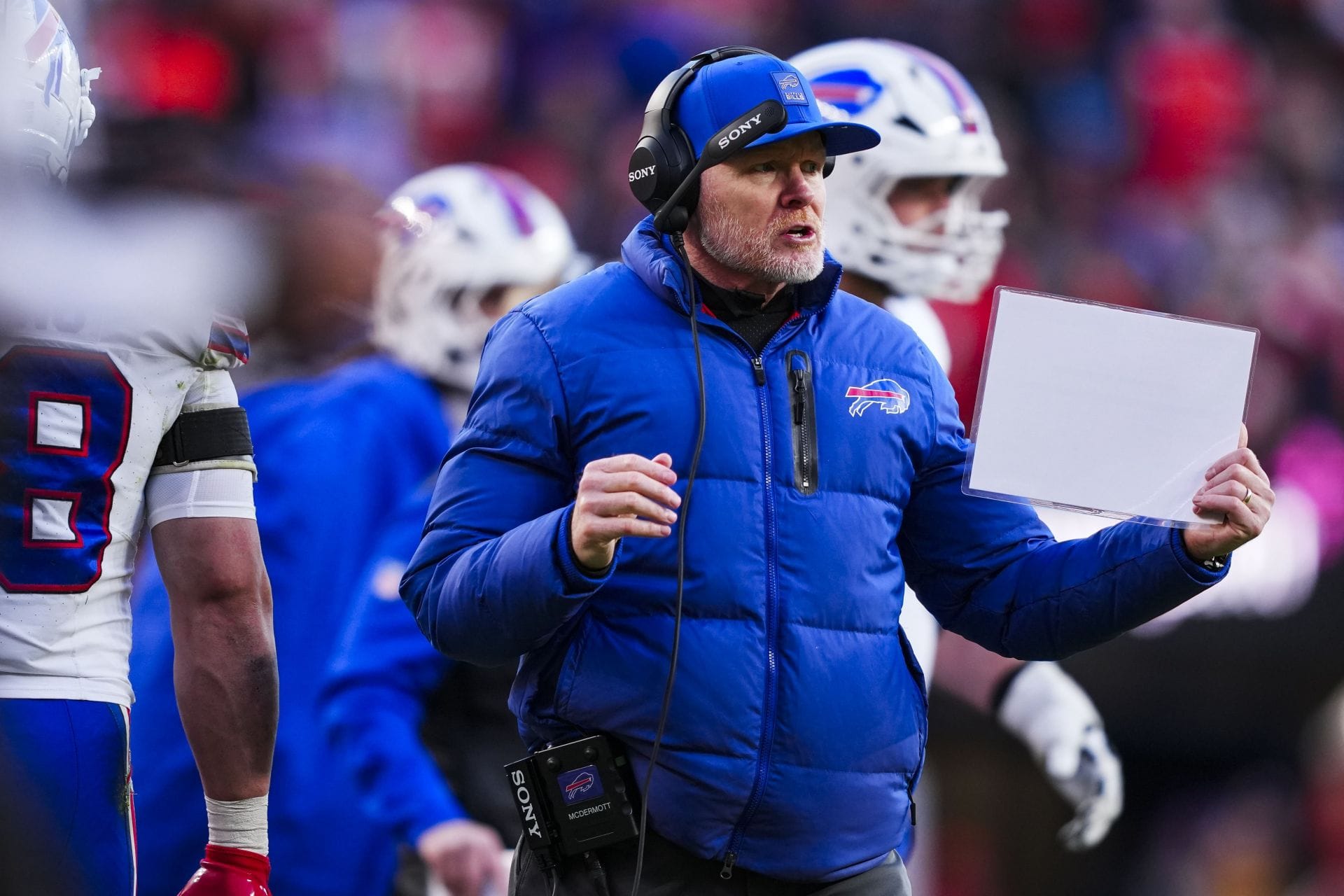 "It’s one thing on paper, but another to play the game": Former Bills HC Sean McDermott makes bold prediction for Josh Allen and team for 2026 season