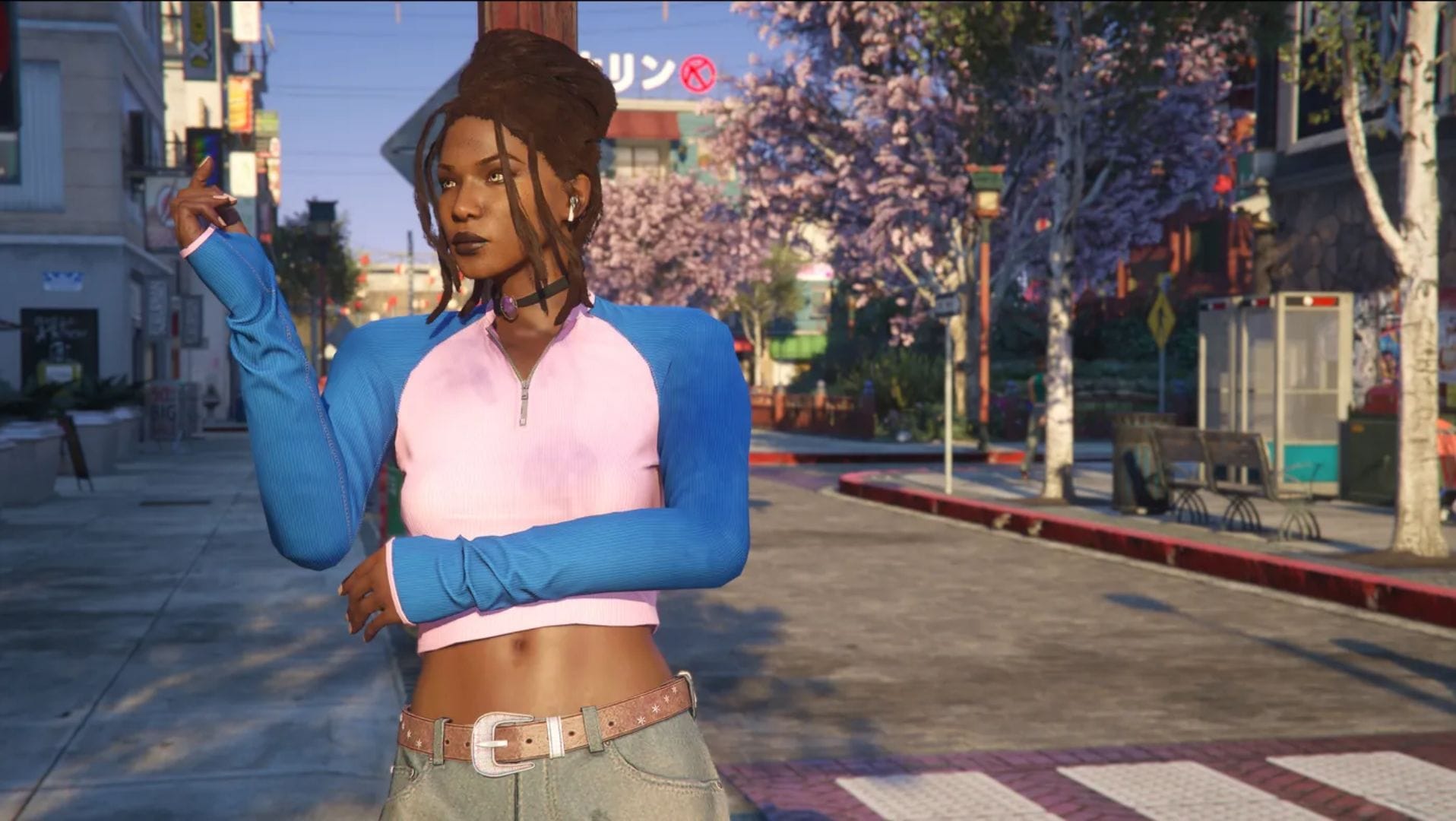 NoPixel V: First look at new GTA RP character creator