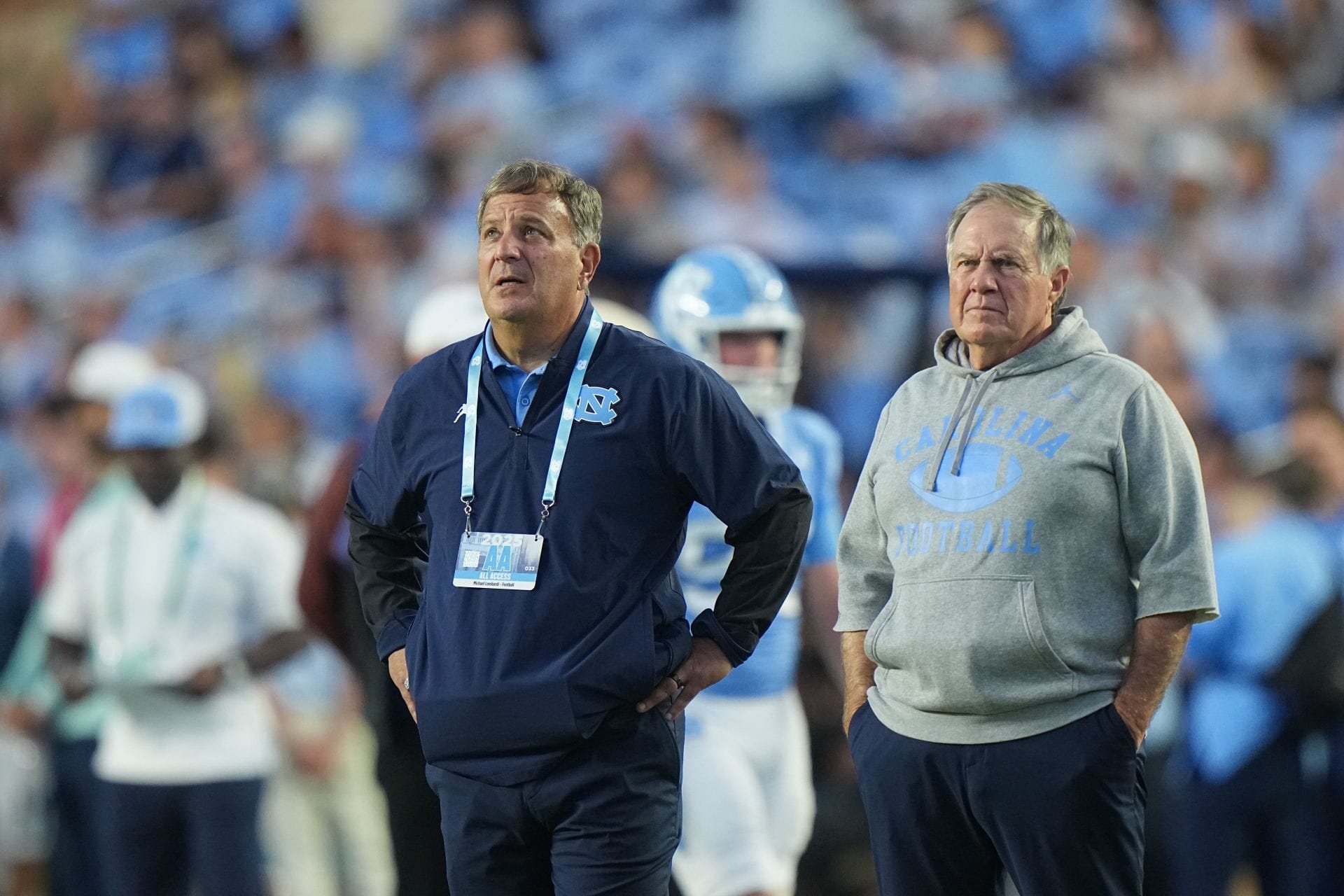 “It is an absolutely terrible story”: Paul Finebaum blasts Bill Belichick & UNC after bombshell claims lead to Tar Heels investigation