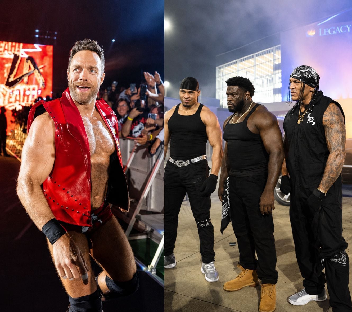 4 Reasons why LA Knight could be revealed as new leader of 946