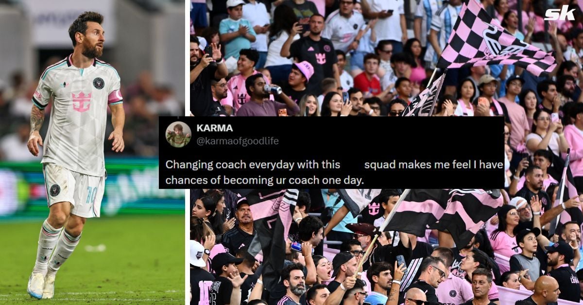 "A new coach won't fix your attackers or defenders" - Fans react as Lionel Messi-led Inter Miami appoint Cristian Gonzalez as new head coach