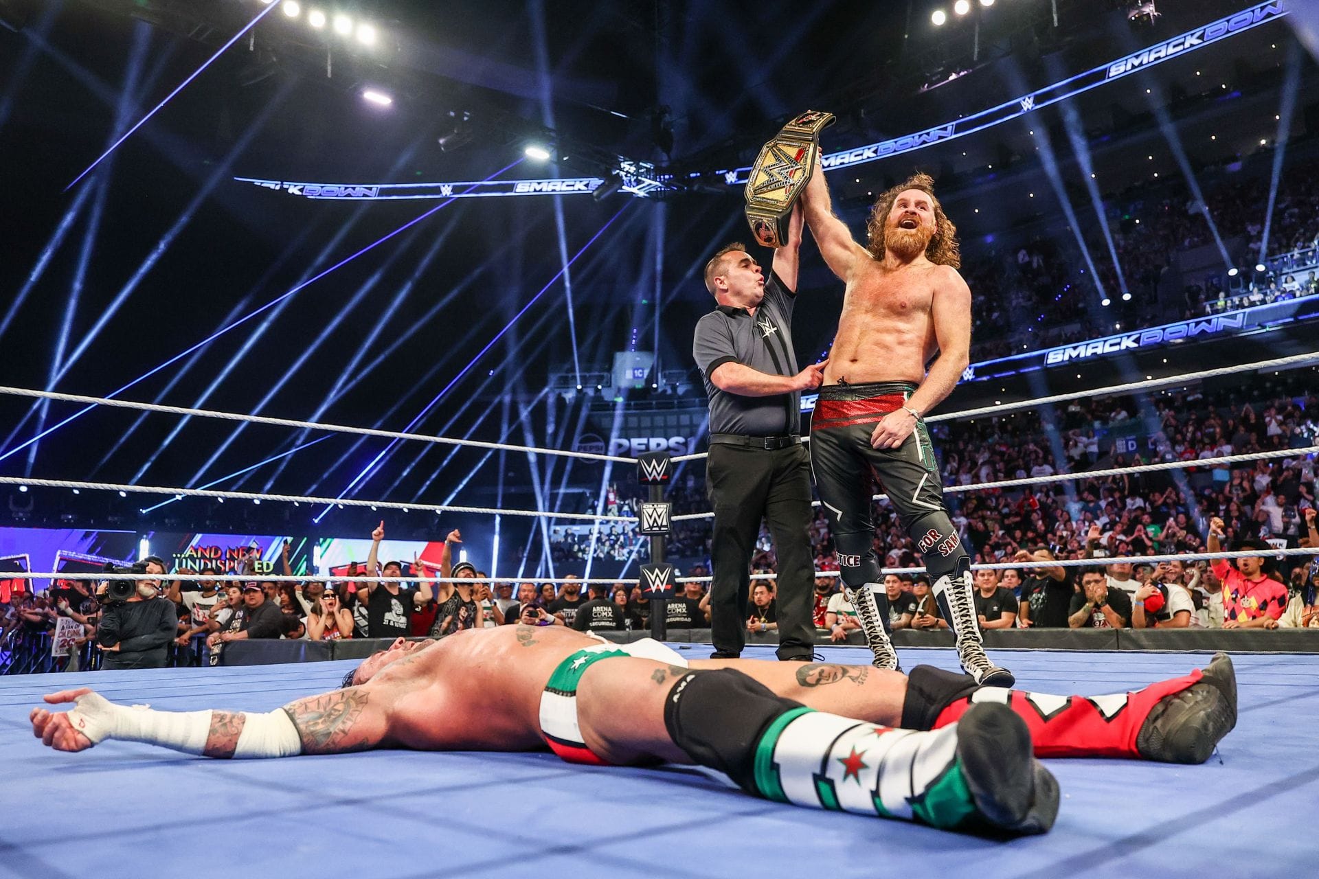 BREAKING: Real Reason WWE Took Undisputed Championship Off CM Punk; Backstage Unrest Over Title Change - Report