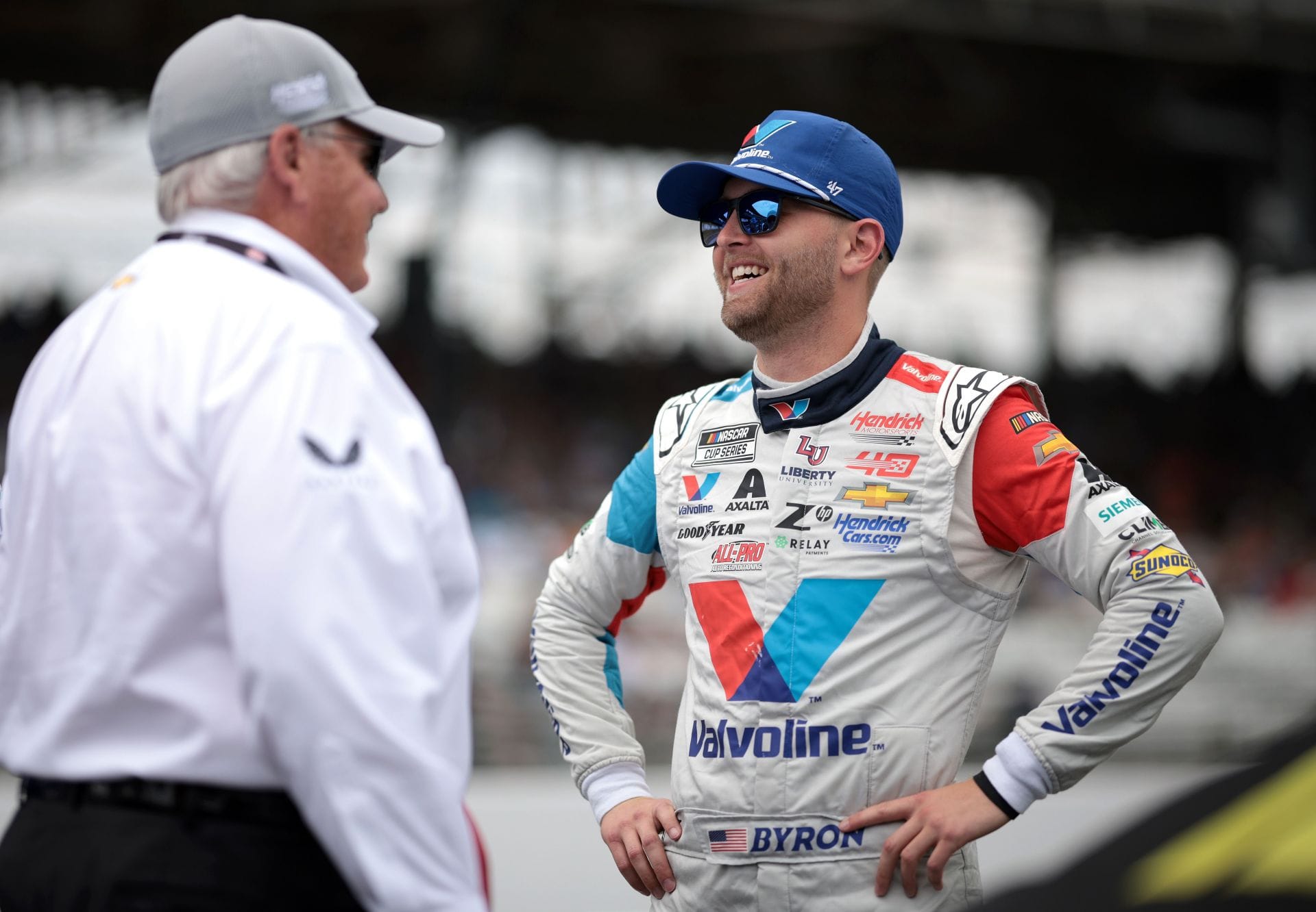 William Byron reveals Rick Hendrick’s key message to HMS ahead of the NASCAR Chase: “We don't have a lot of pressure on us”