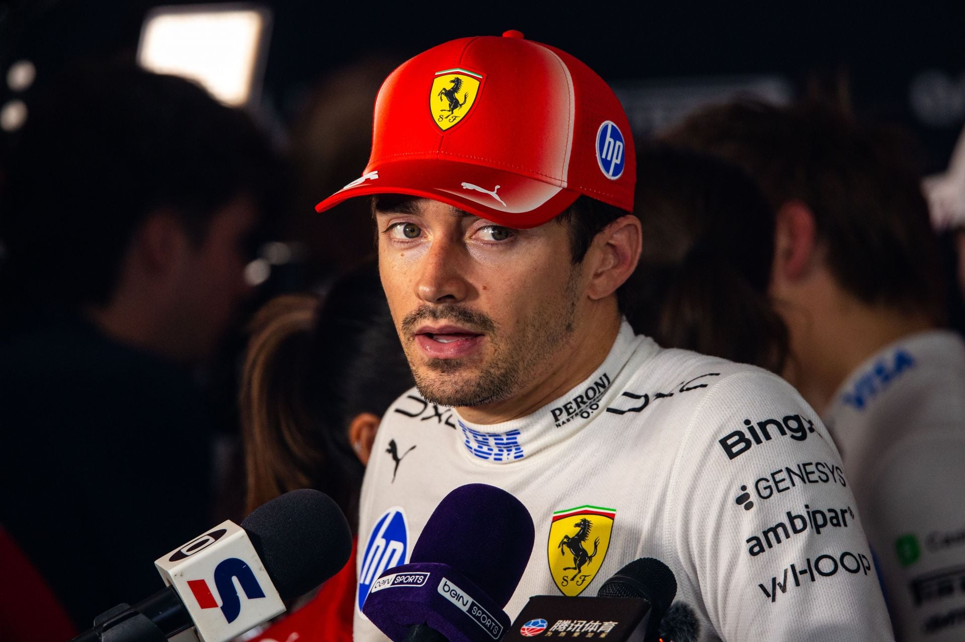 Charles Leclerc reveals Ferrari has planned a set of upgrades in response to Red Bull and McLaren