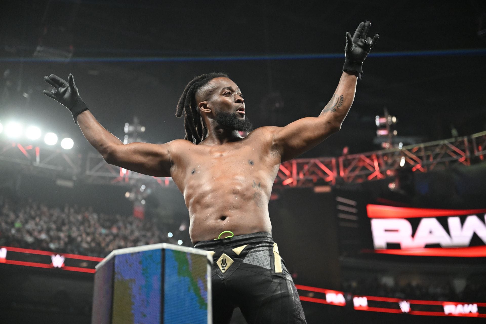 Kofi Kingston officially changes his name after debuting in AEW