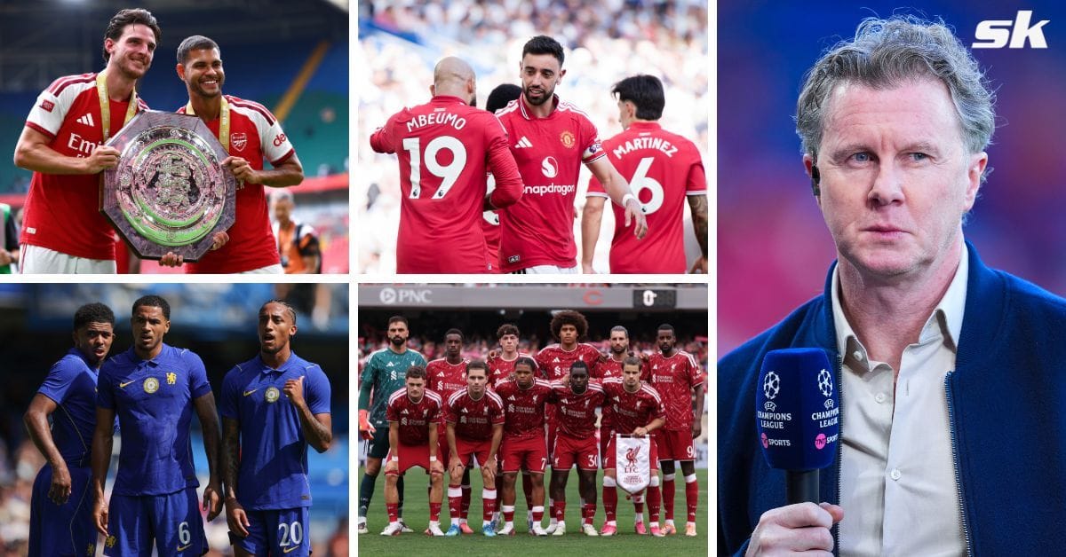 Steve McManaman predicts where Arsenal, Chelsea, Manchester United and Liverpool will finish as he says one team will be nowhere near top 4