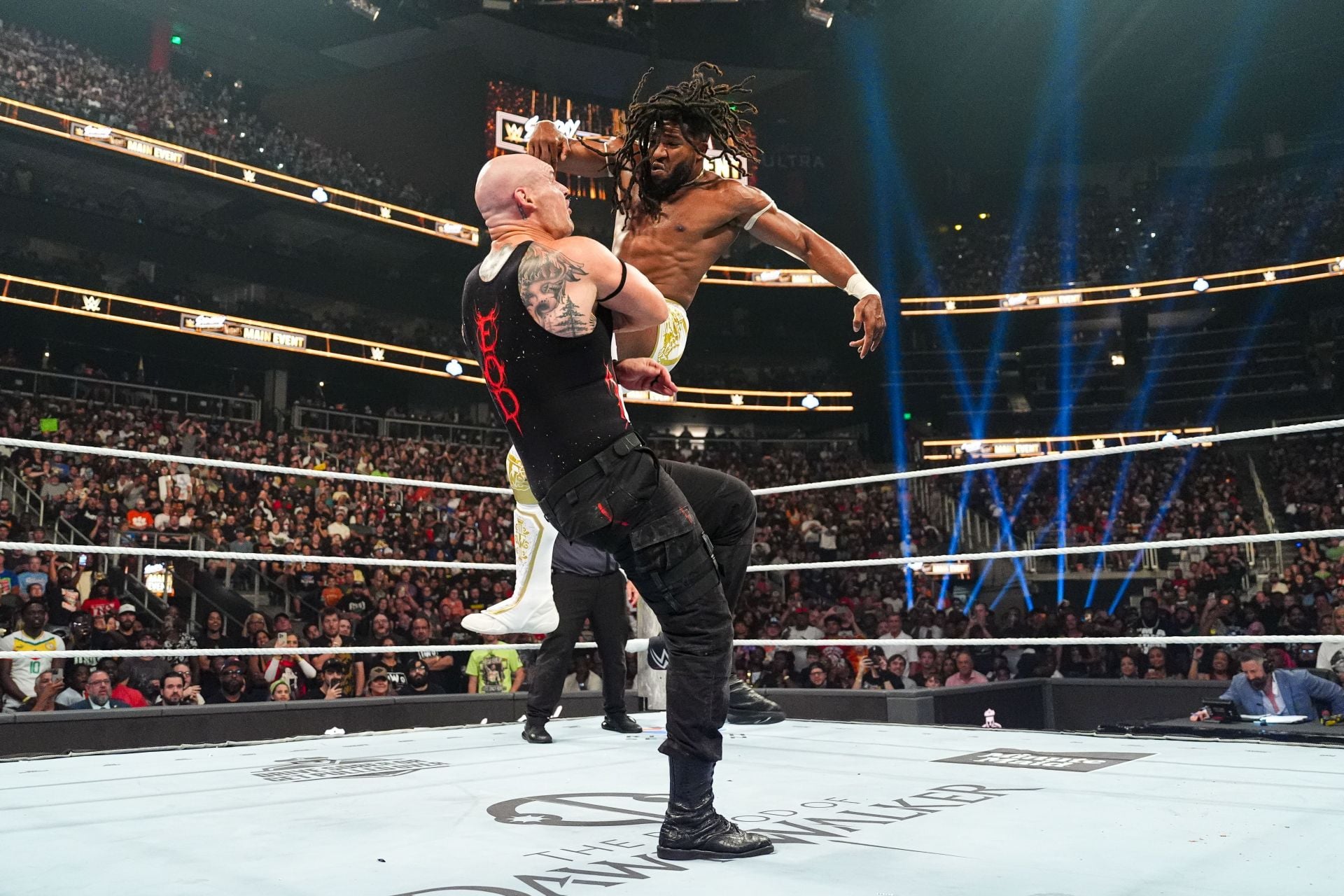 4 Potential Finishes to Trick Williams and Baron Corbin’s Steel Cage Match on WWE SmackDown