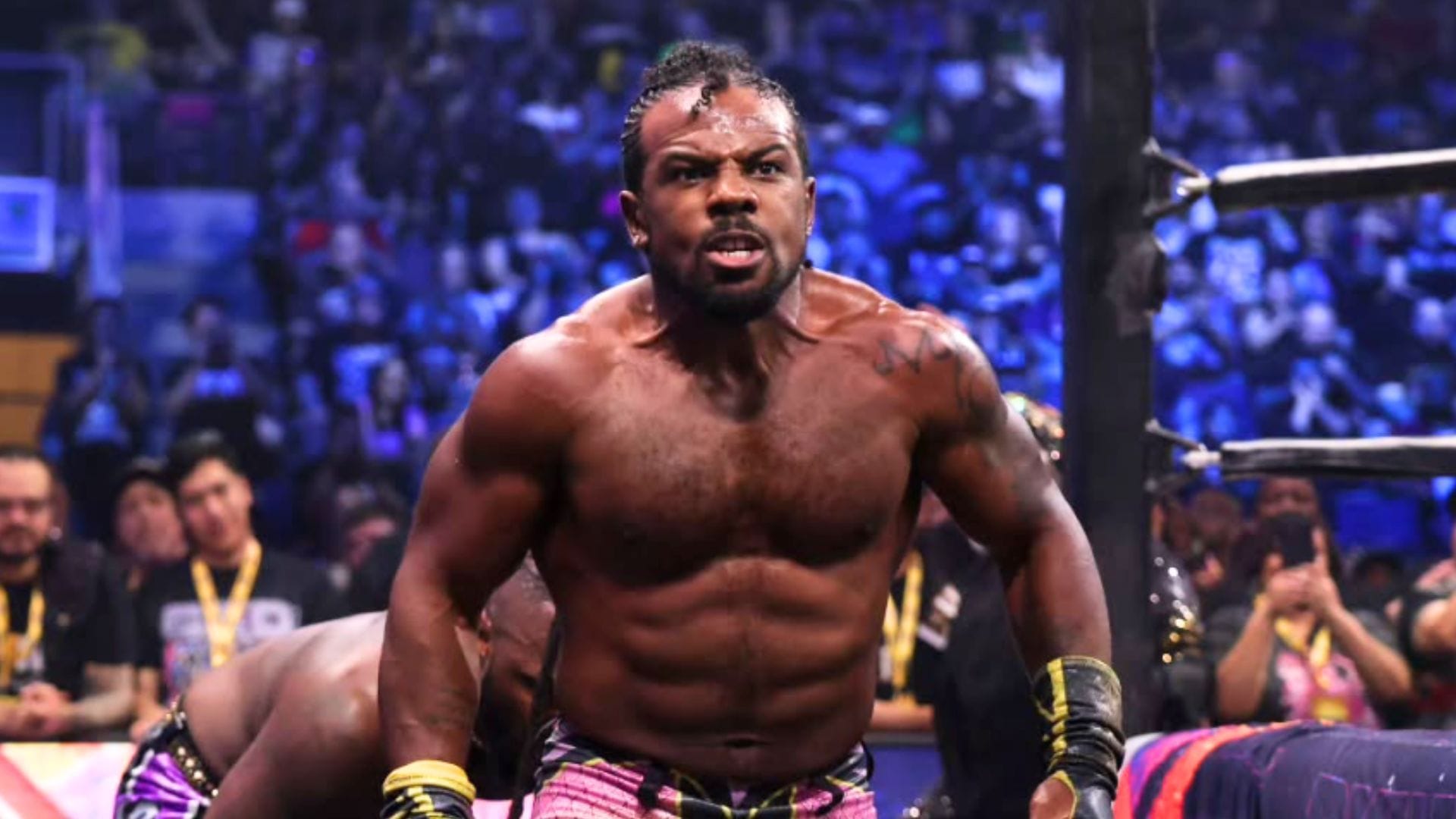 Austin Creed breaks silence after AEW Dynamite debut: "Through hell!"