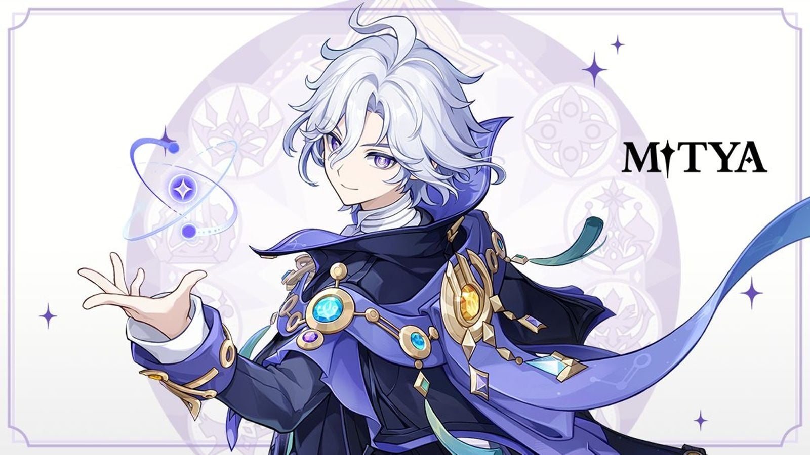 Genshin Impact 7.2 drip marketing reveals Mitya, an upcoming playable character