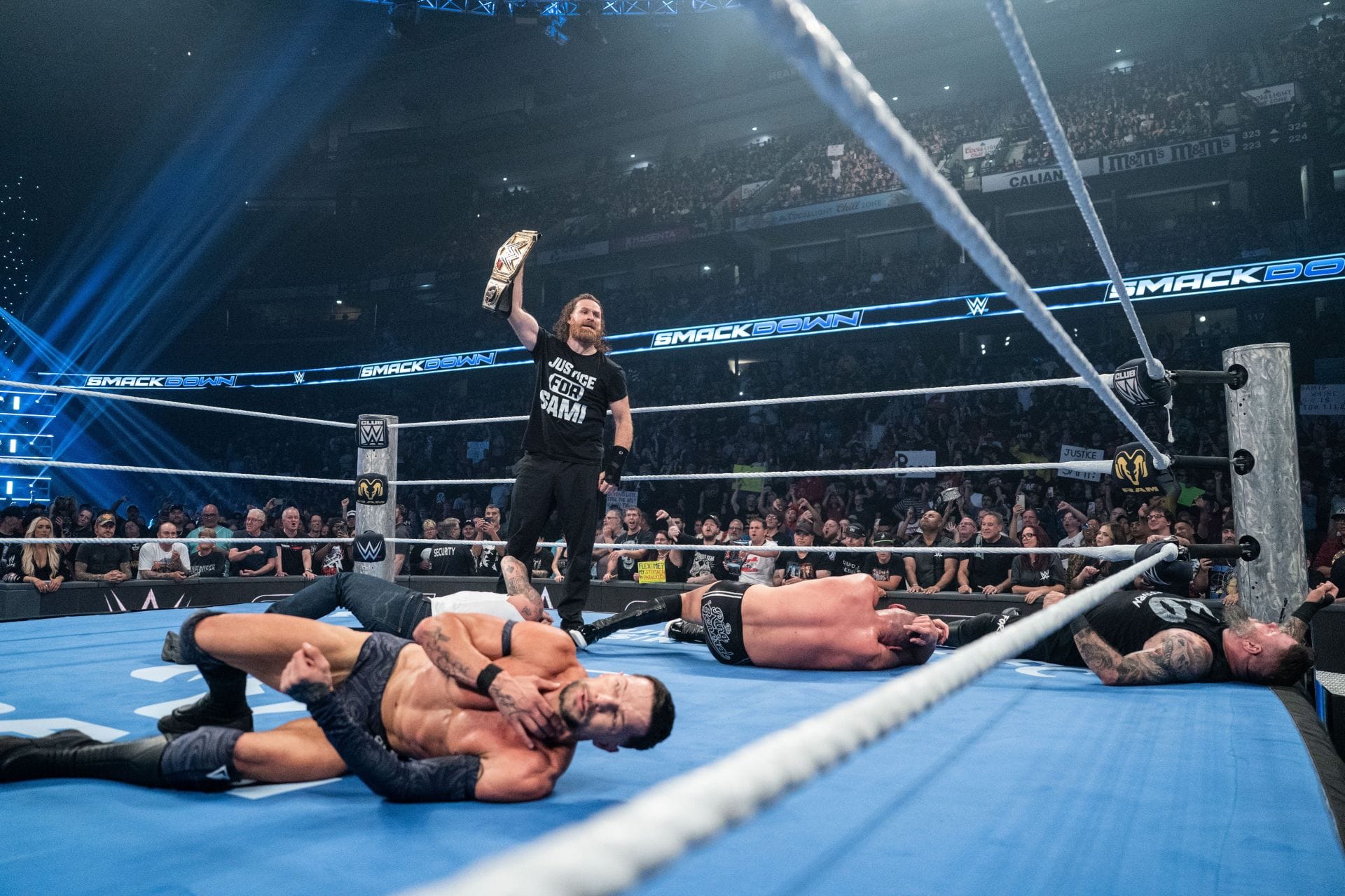 Finn Balor calls out Sami Zayn for costing him WWE title shot