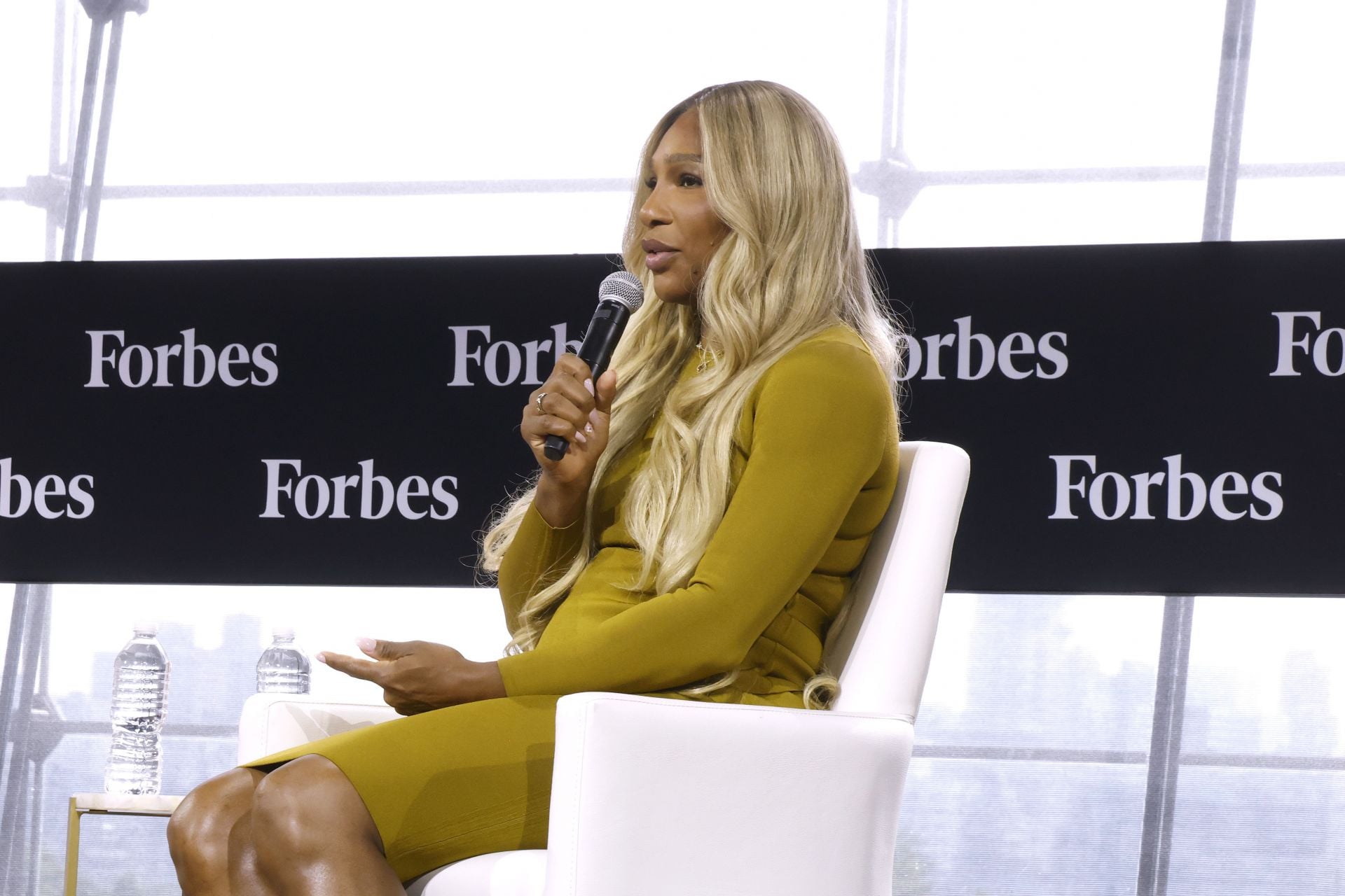 Serena Williams gets emotional revealing how daughter Olympia's response has made her tennis comeback extra special