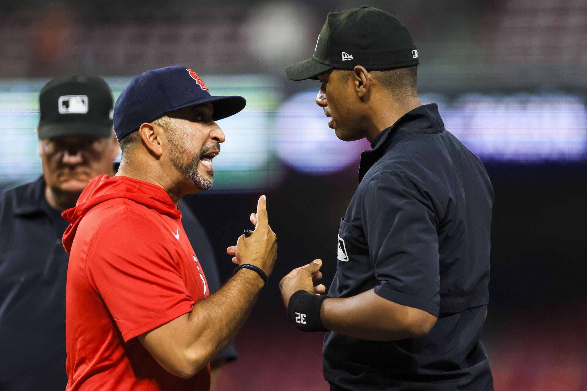 "Grow the f**k up" - Cardinals manager explodes at umpire Doug Eddings after Controversial ejection vs Rockies