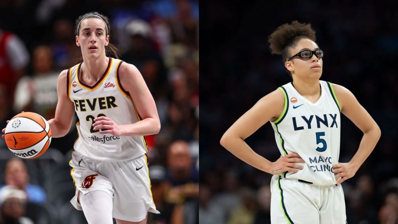 "Caitlin getting removed from history books", "Not impressed" - Fans Erupt As Olivia Miles Shatters Caitlin Clark's WNBA Rookie Scoring Record