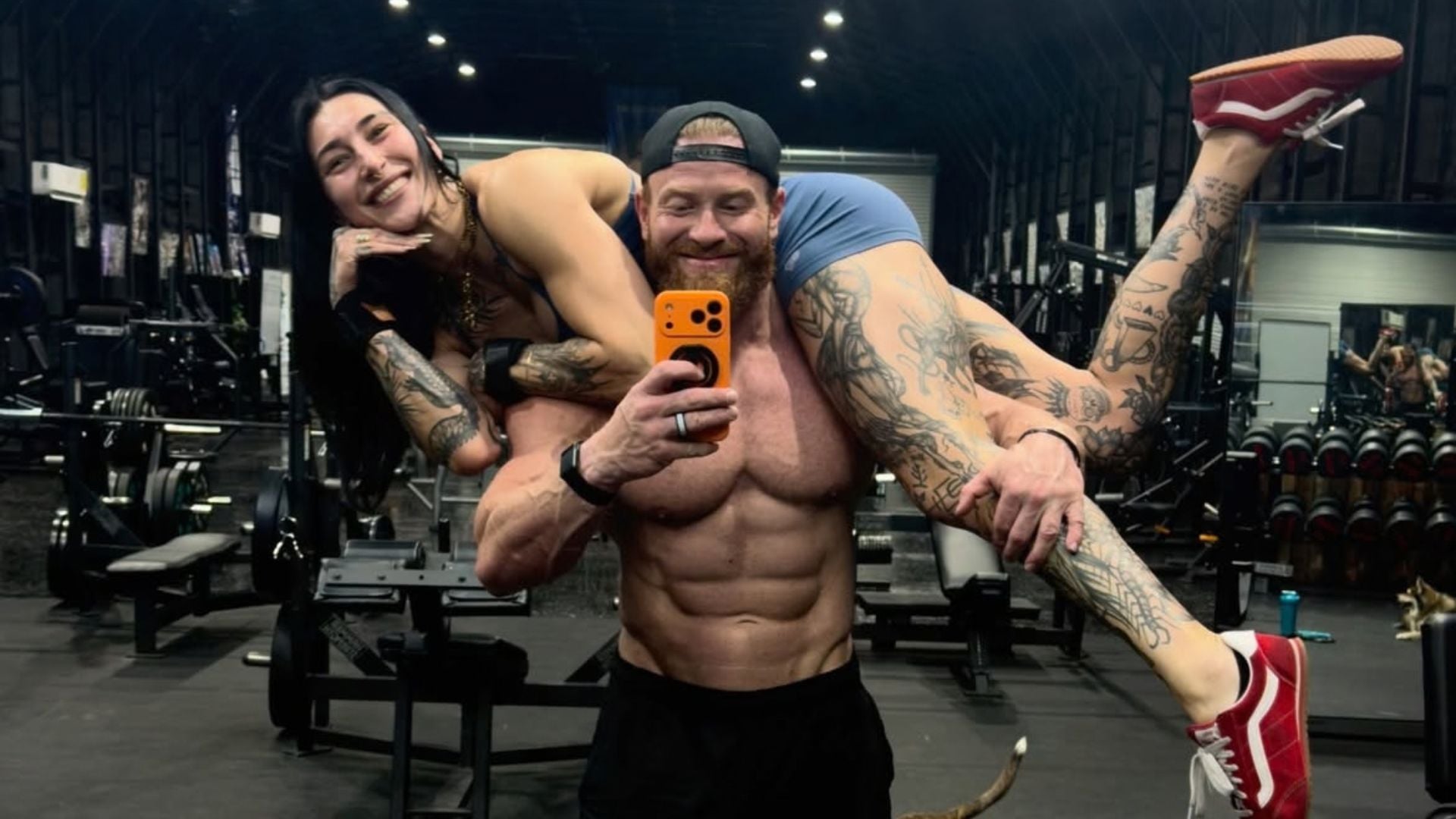 "Love you forever and always" - Rhea Ripley sends a message to Buddy Matthews amid his AEW absence
