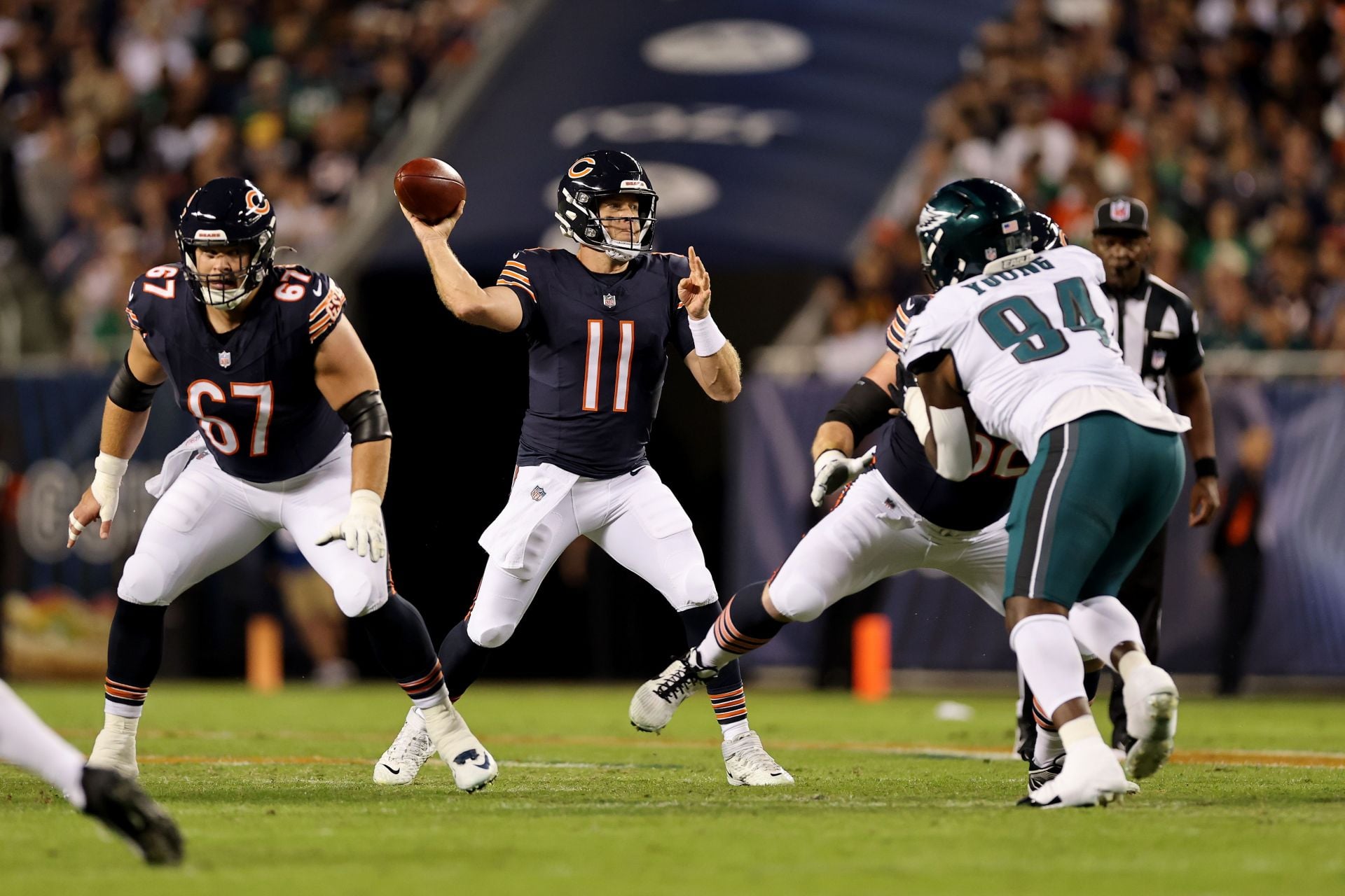 “Pretty lame,” “What a joke”: NFL fans mock Mexican mariachi band’s National Anthem performance before Eagles-Bears MNF game
