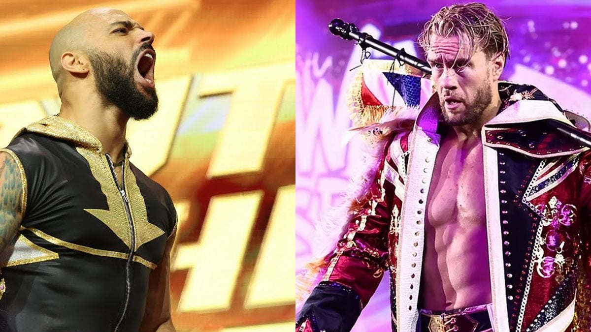 "IDC" - Ricochet Breaks Character; Sends Will Ospreay Message