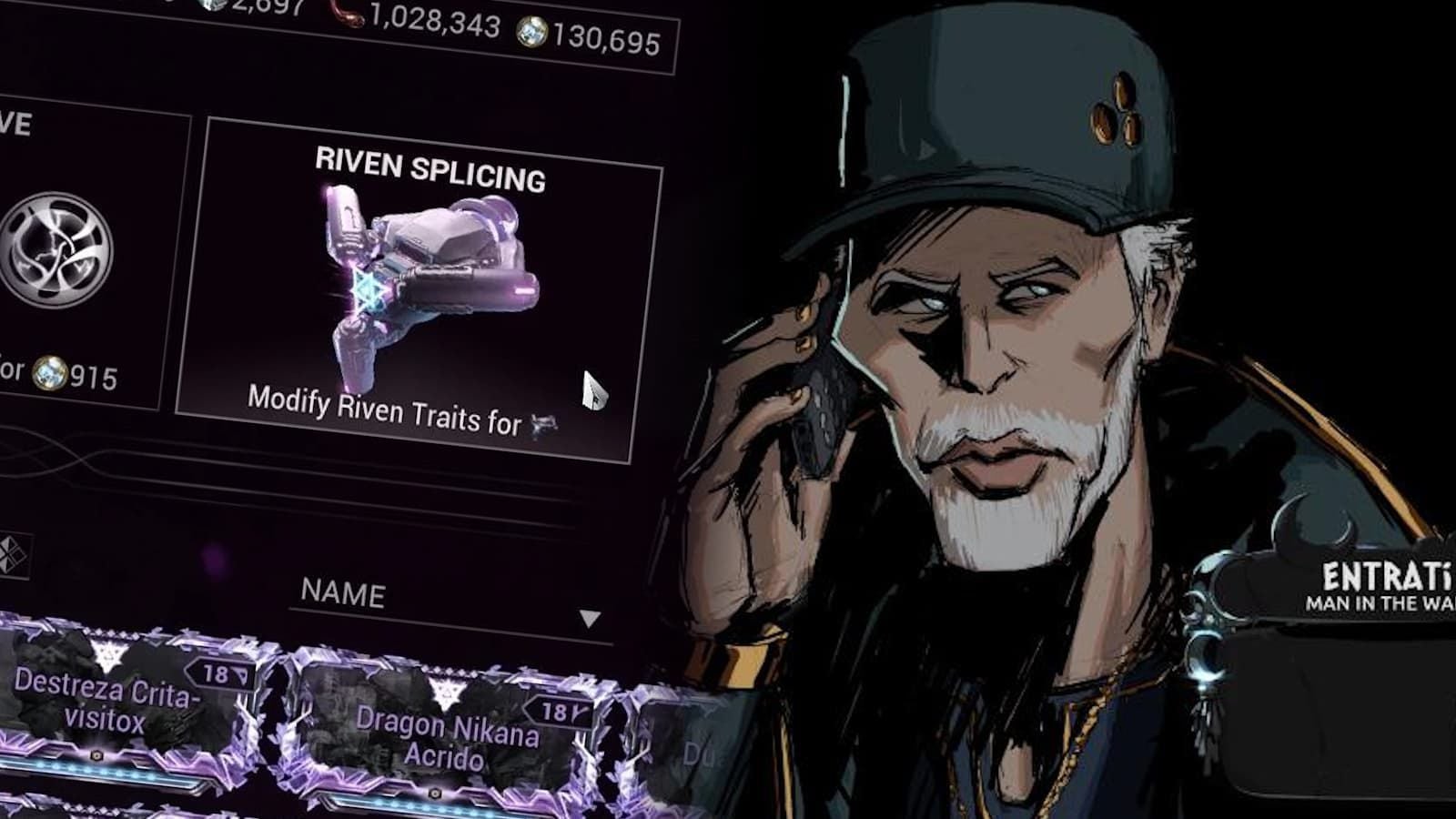 Warframe: Complete Riven Splicing (combo stats) guide