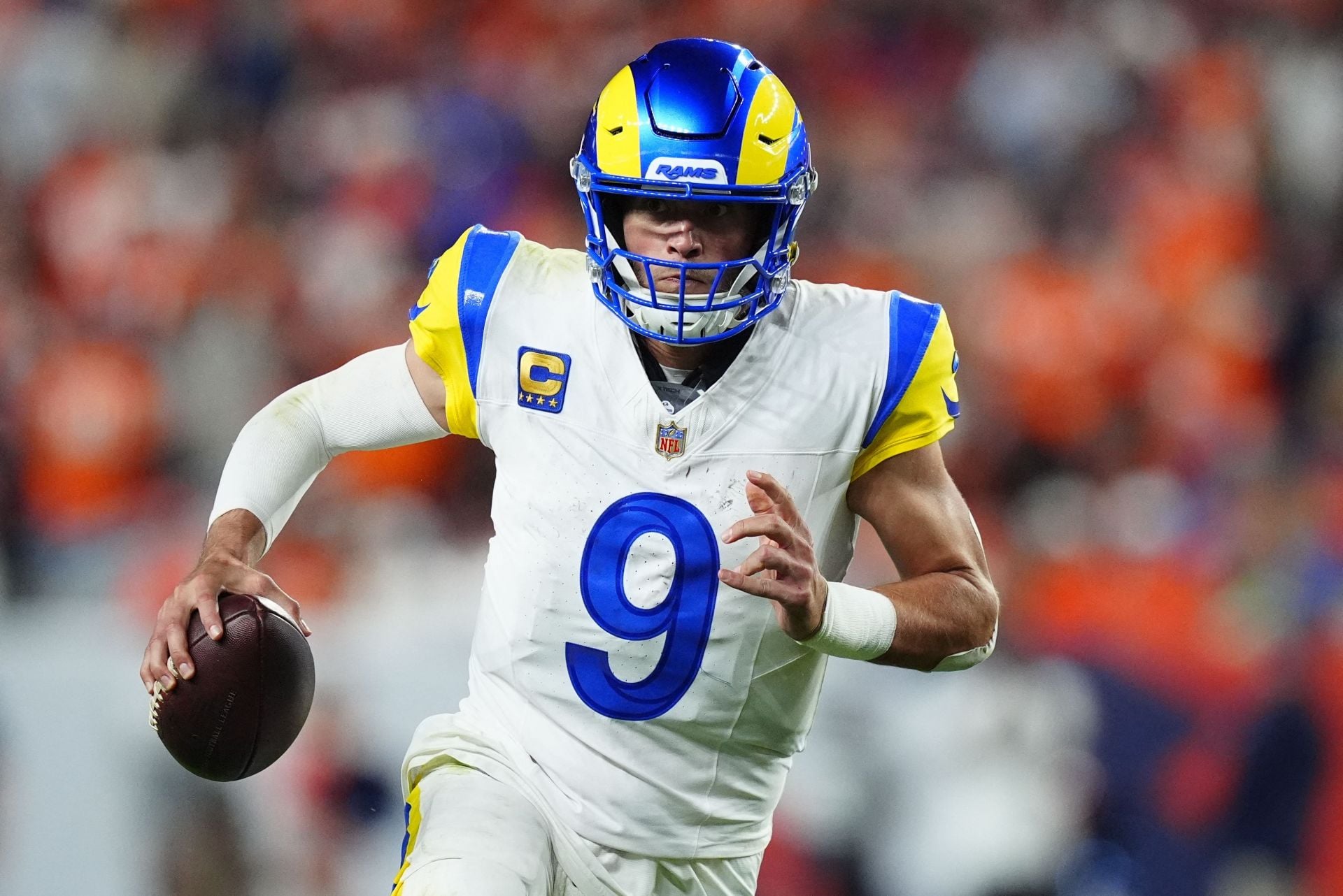 "Disgusting behavior," "What a sore loser": NFL fans rip "classless" Matthew Stafford for spitting inside Broncos stadium after SNF loss