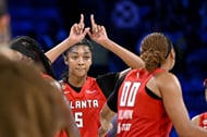 Reese celebrates win - Source: Imagn