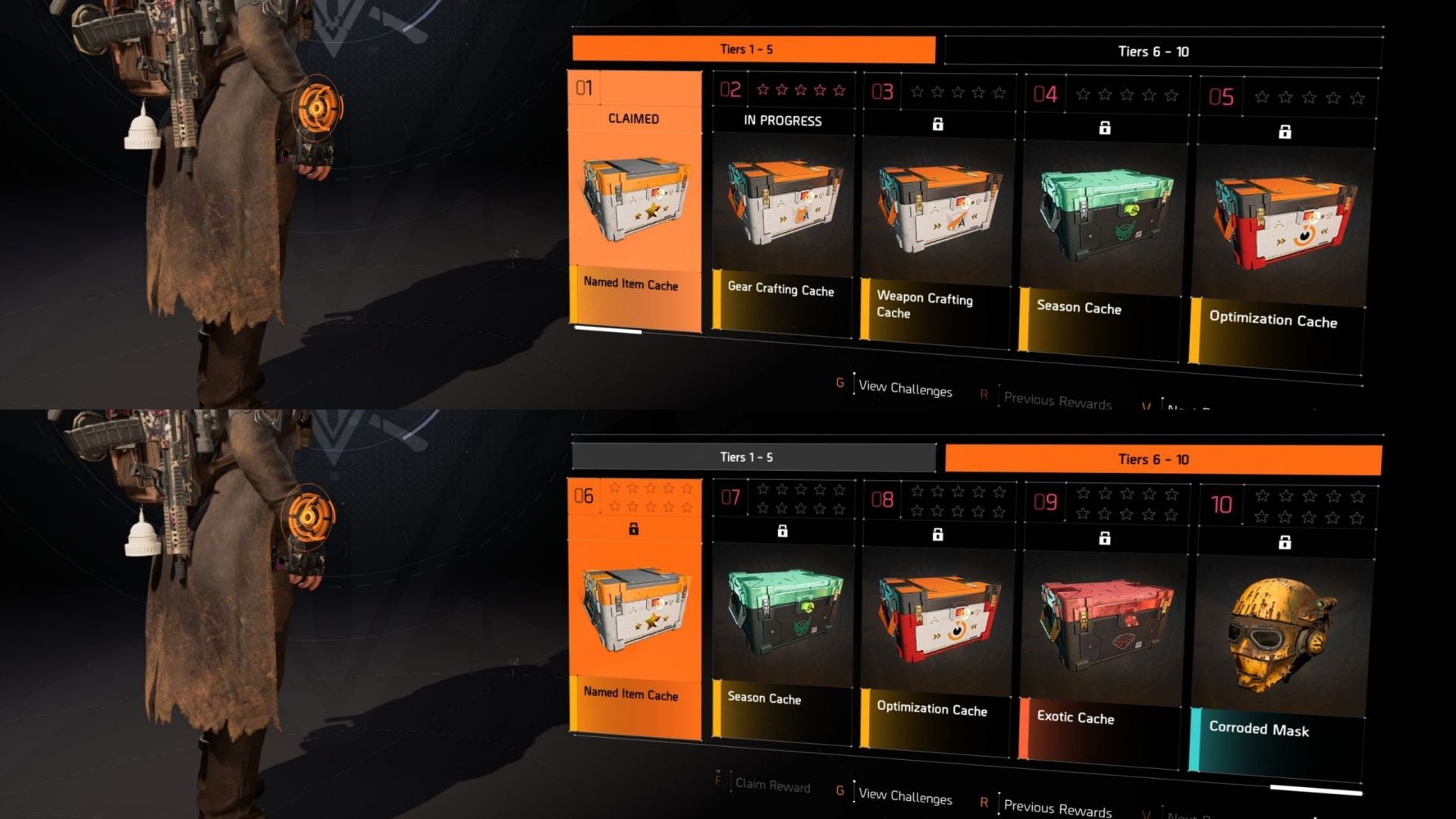 Here are reward caches and the Corrosive Mask (Image via SK Gaming || Ubisoft)