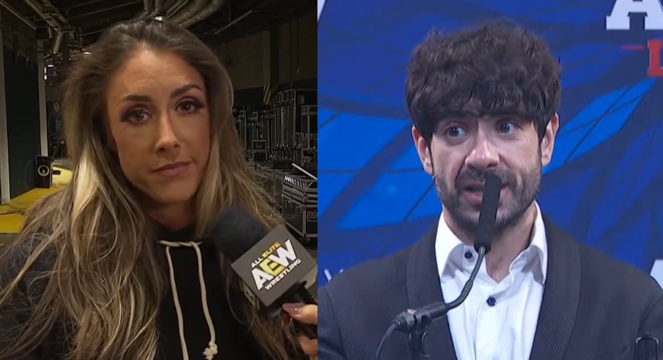 Britt Baker sends a message to Tony Khan following a cryptic reply from the AEW president