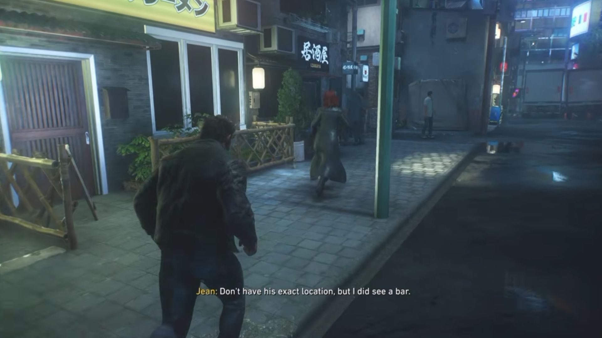 Follow Jean (Image via Sony Interactive Entertainment || YouTube/@AFGuidesHD)